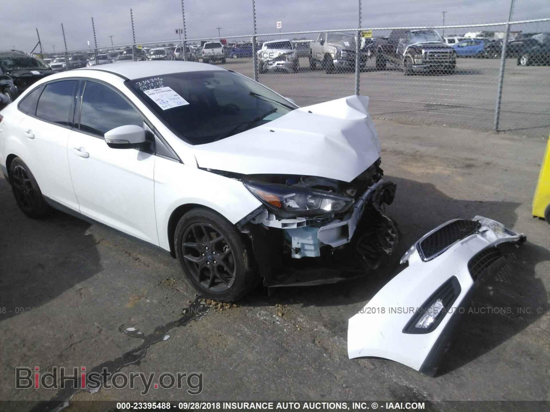 Фотография 1FADP3F21GL379130 - Ford Focus 2016