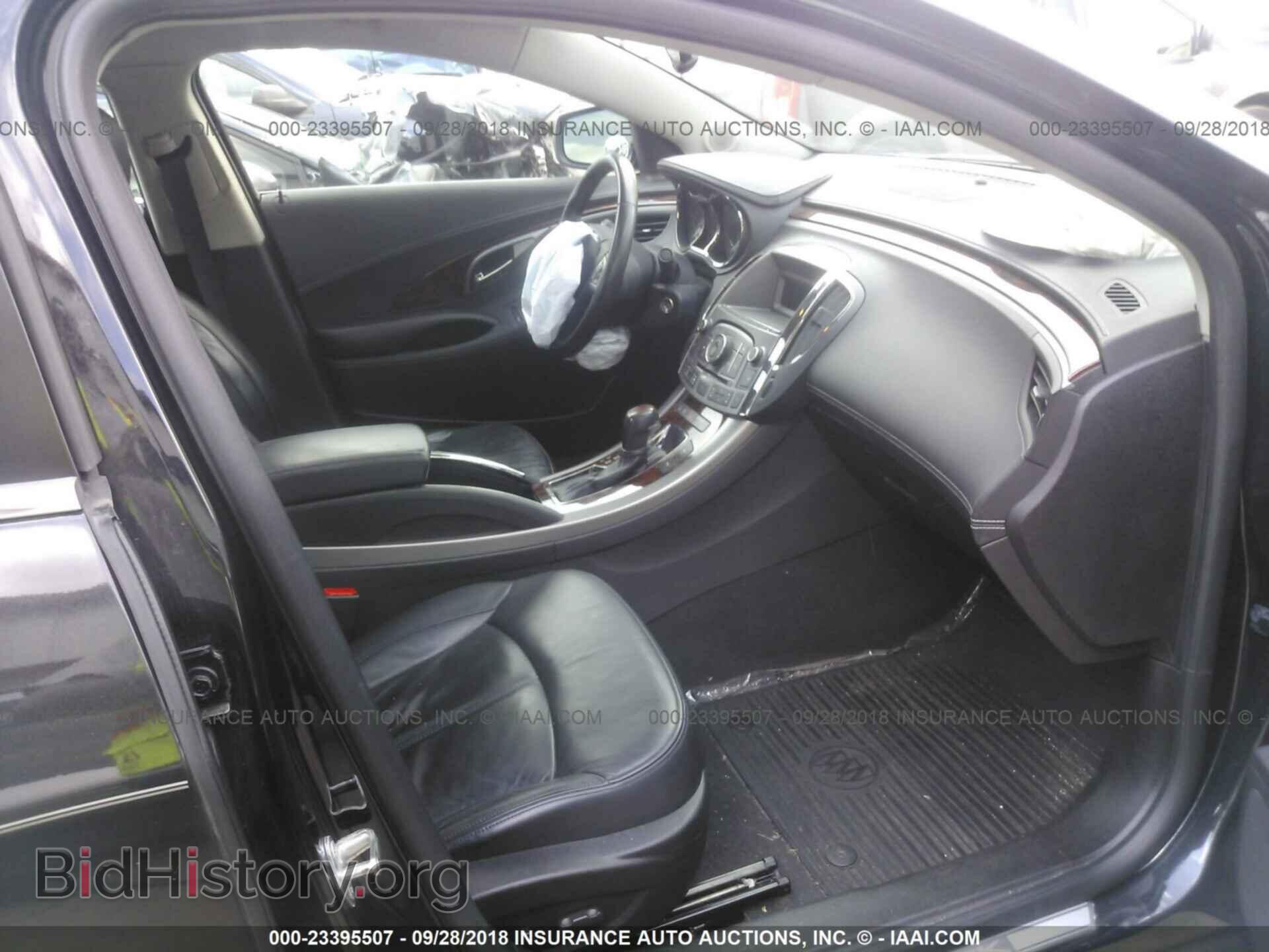 2012 BUICK LACROSSE - VIN: 1G4GD5E39CF178487 - Фото 5