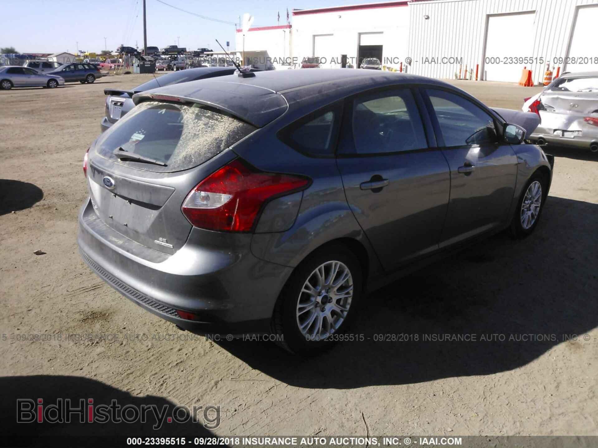 2012 Ford Focus - VIN: 1FAHP3K21CL406148 - Фото 4