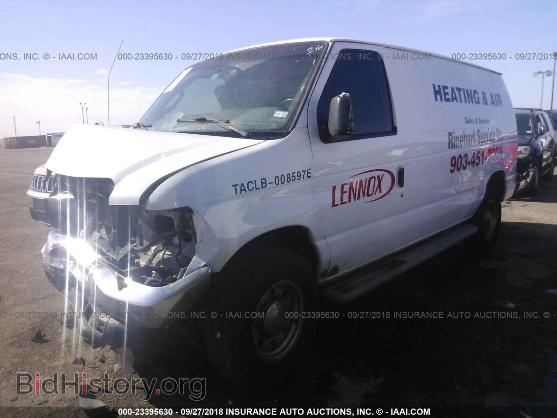 2013 Ford Econoline - VIN: 1FTNE2EW2DDB06612 - Photo 2