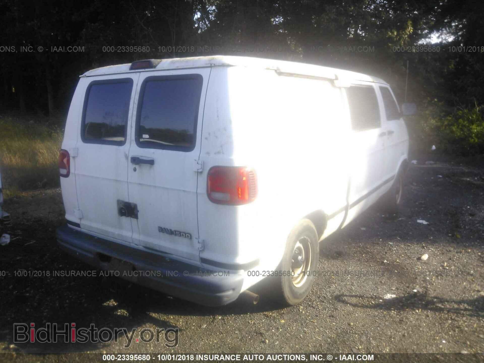 2000 DODGE RAM VAN - VIN: 2B7HB11Y2YK136471 - Фото 4