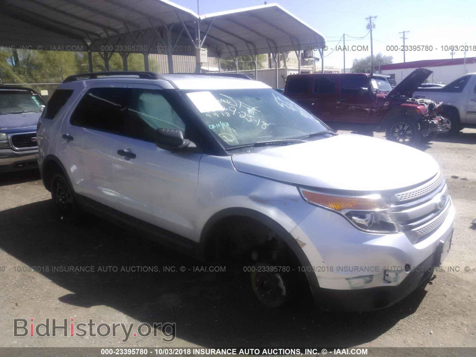Photo 1FMHK7B88CGA36146 - Ford Explorer 2012