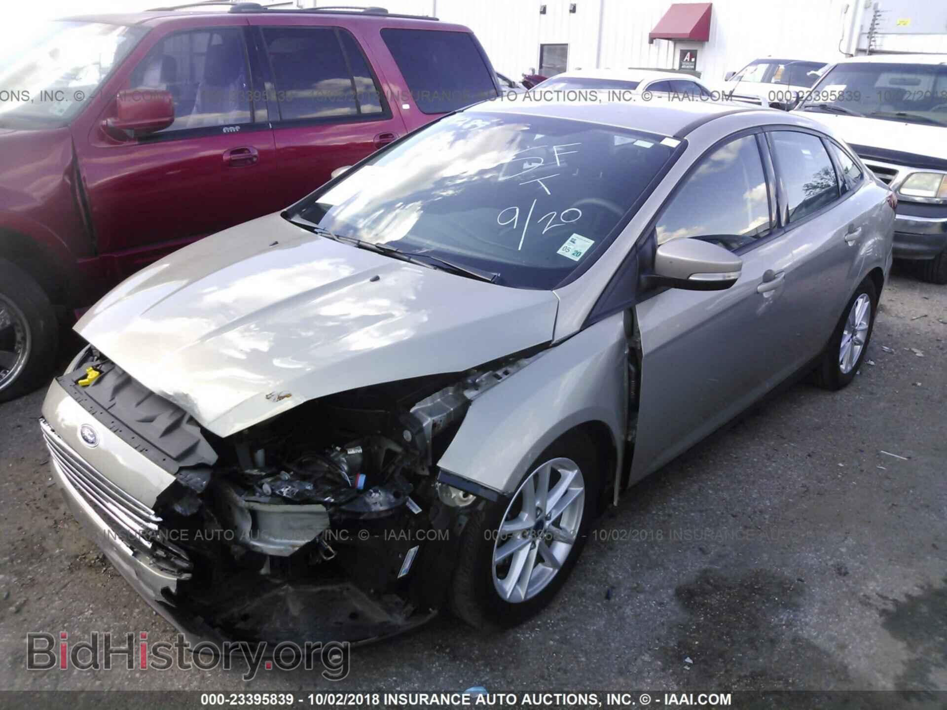 2016 Ford Focus - VIN: 1FADP3F29GL244963 - Фото 2