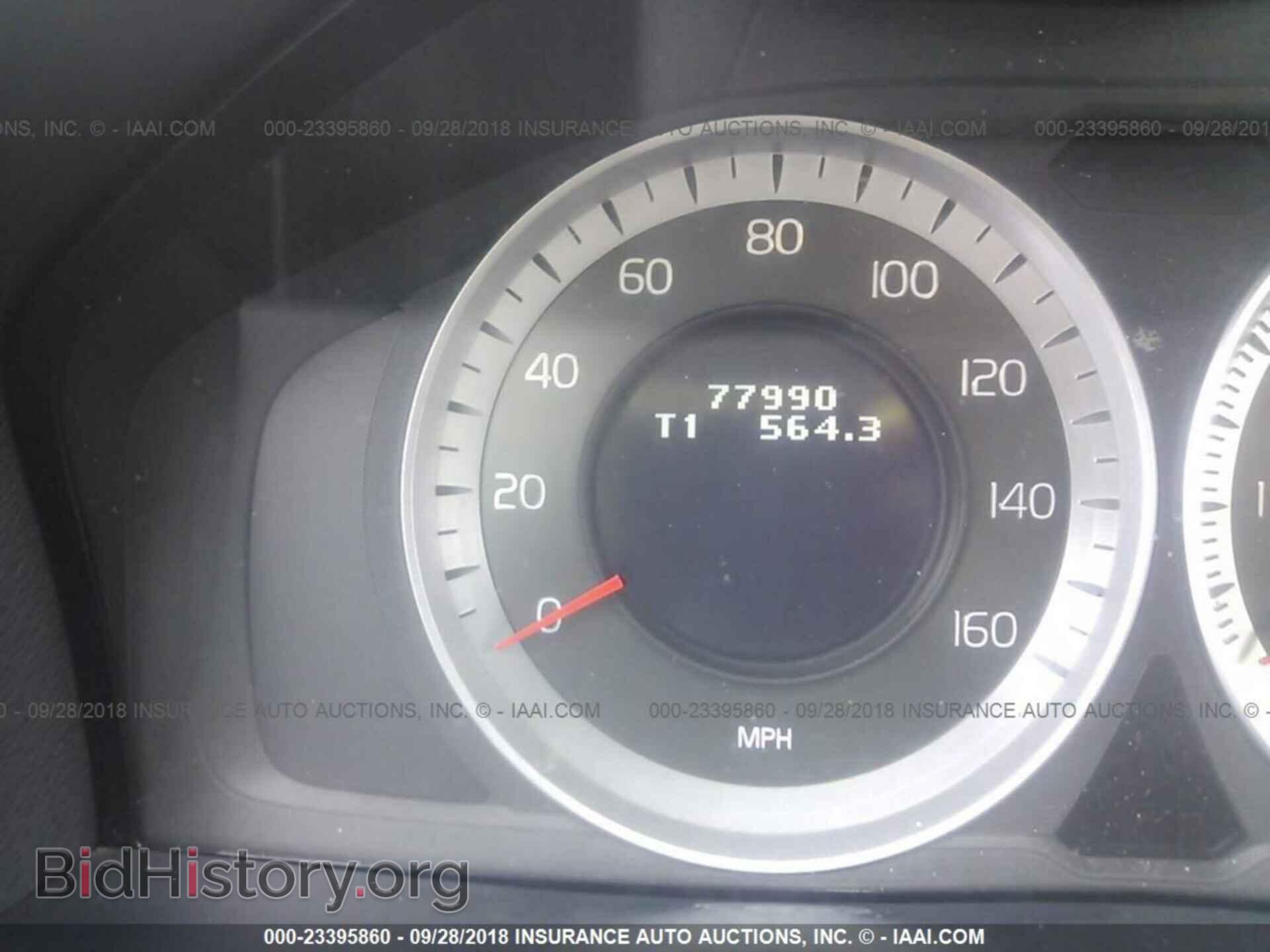 2012 Volvo S60 - VIN: YV1622FS0C2089757 - Фото 7