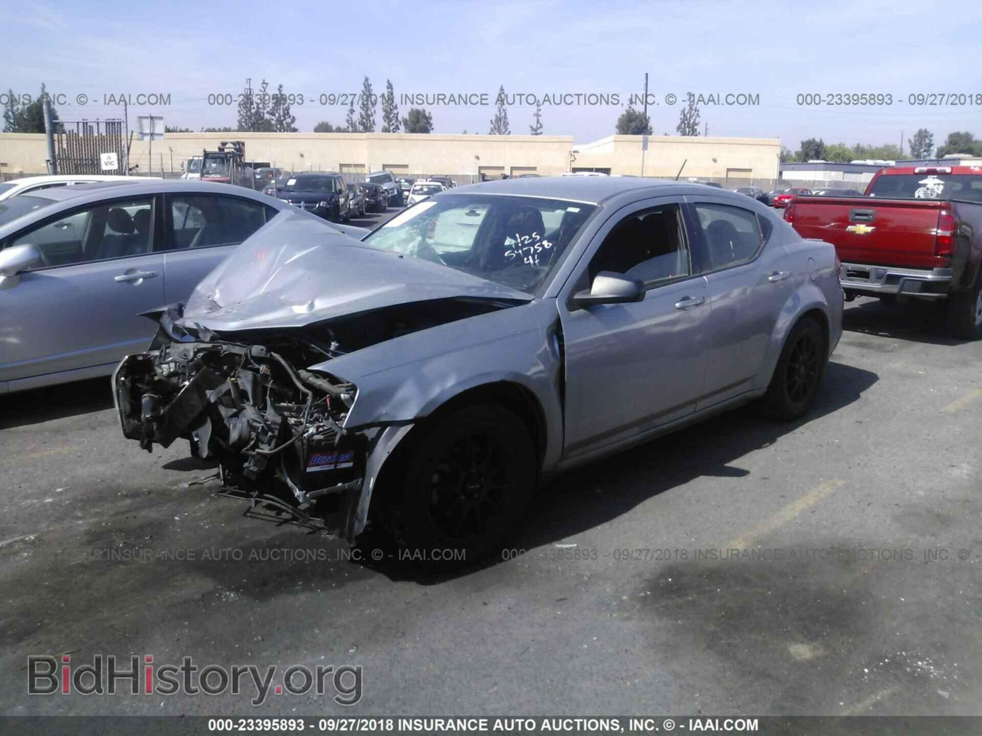 2014 Dodge Avenger - VIN: 1C3CDZAB4EN199316 - Photo 2