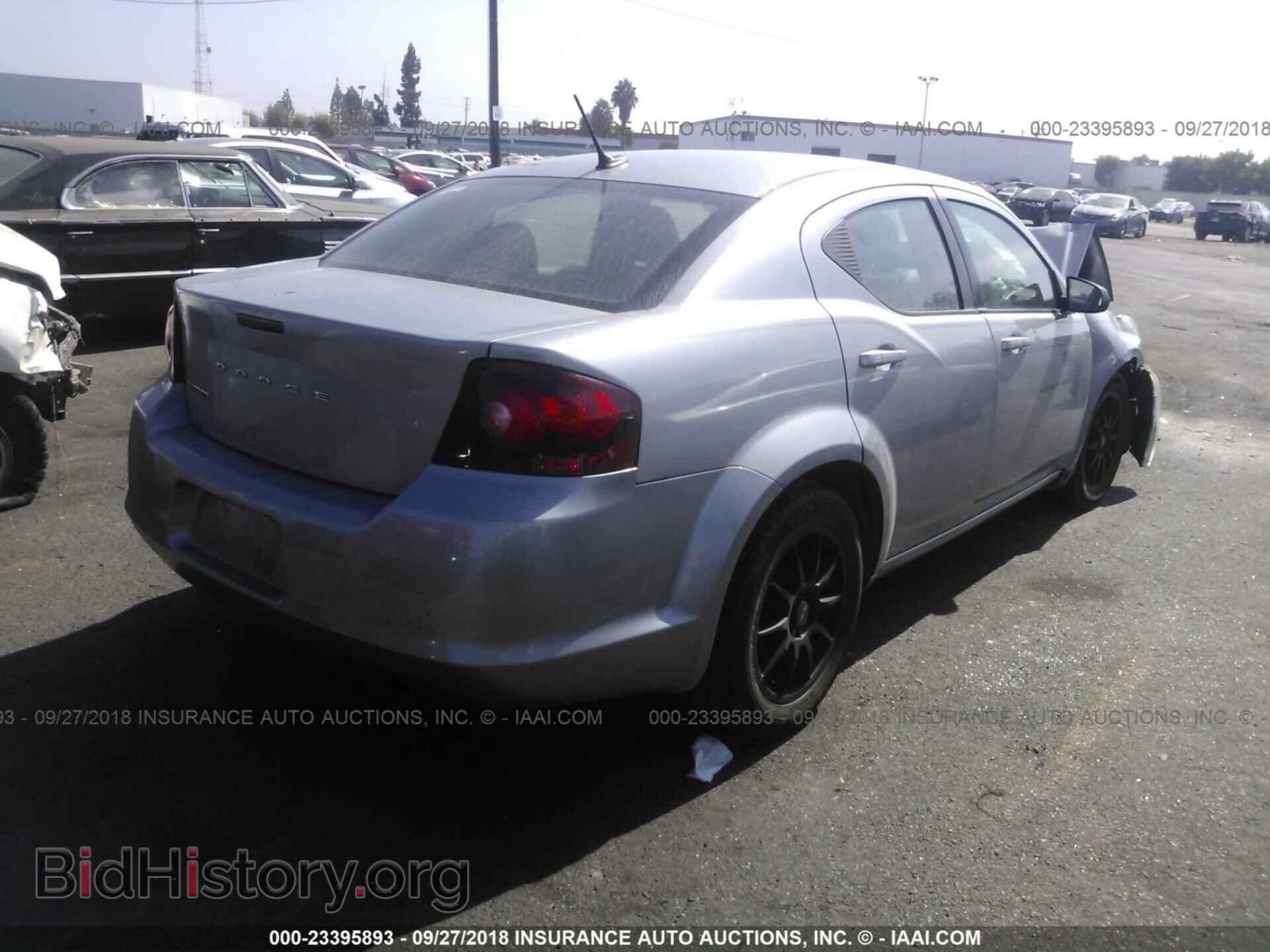 2014 Dodge Avenger - VIN: 1C3CDZAB4EN199316 - Photo 4