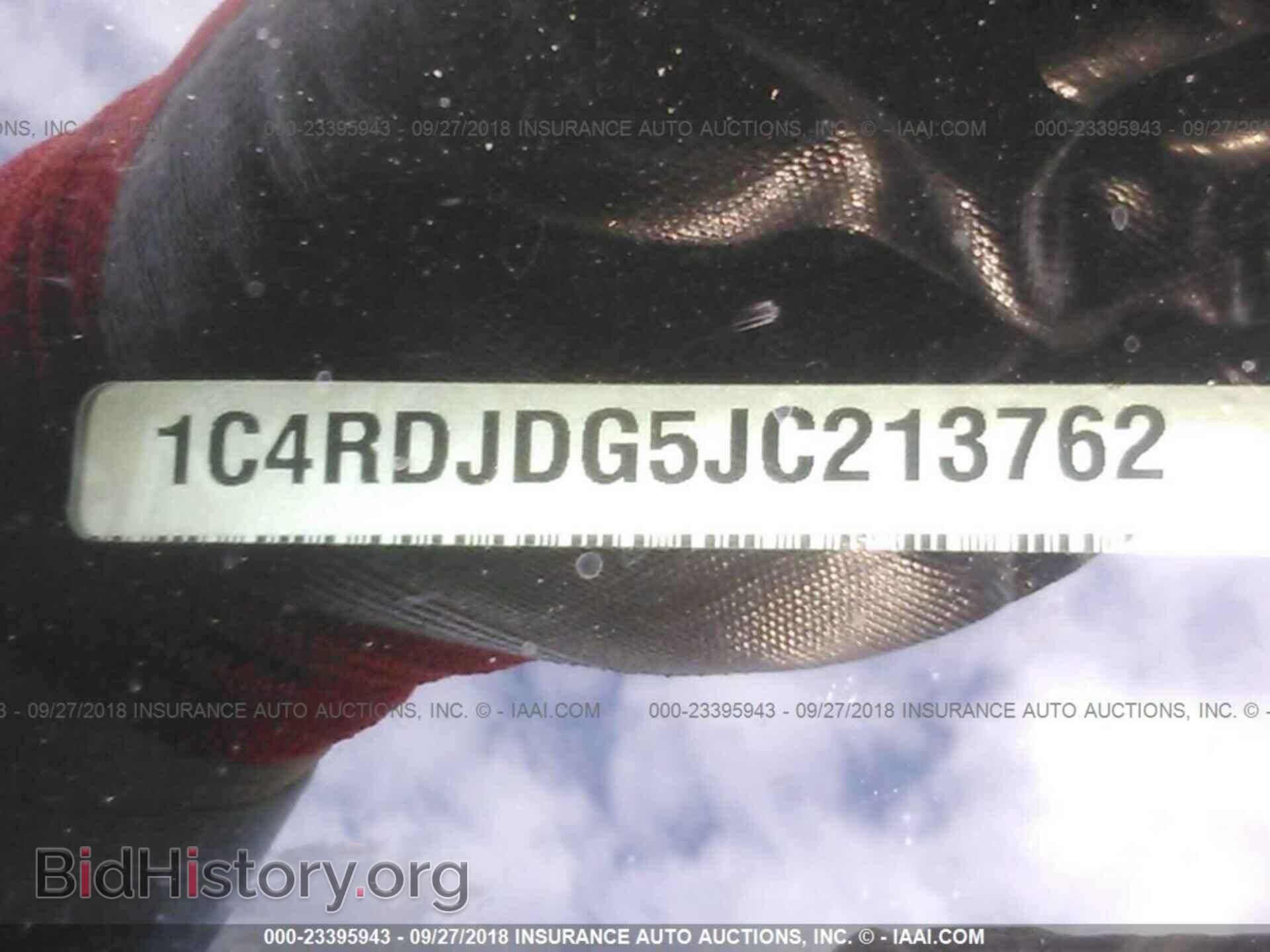 2018 Dodge Durango - VIN: 1C4RDJDG5JC213762 - Photo 9