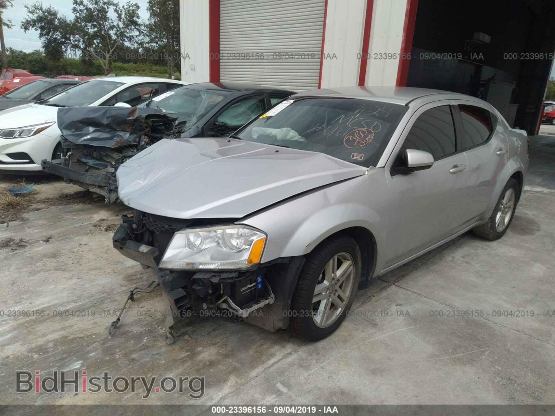 2012 DODGE AVENGER - VIN: 1C3CDZCB3CN312652 - Photo 2