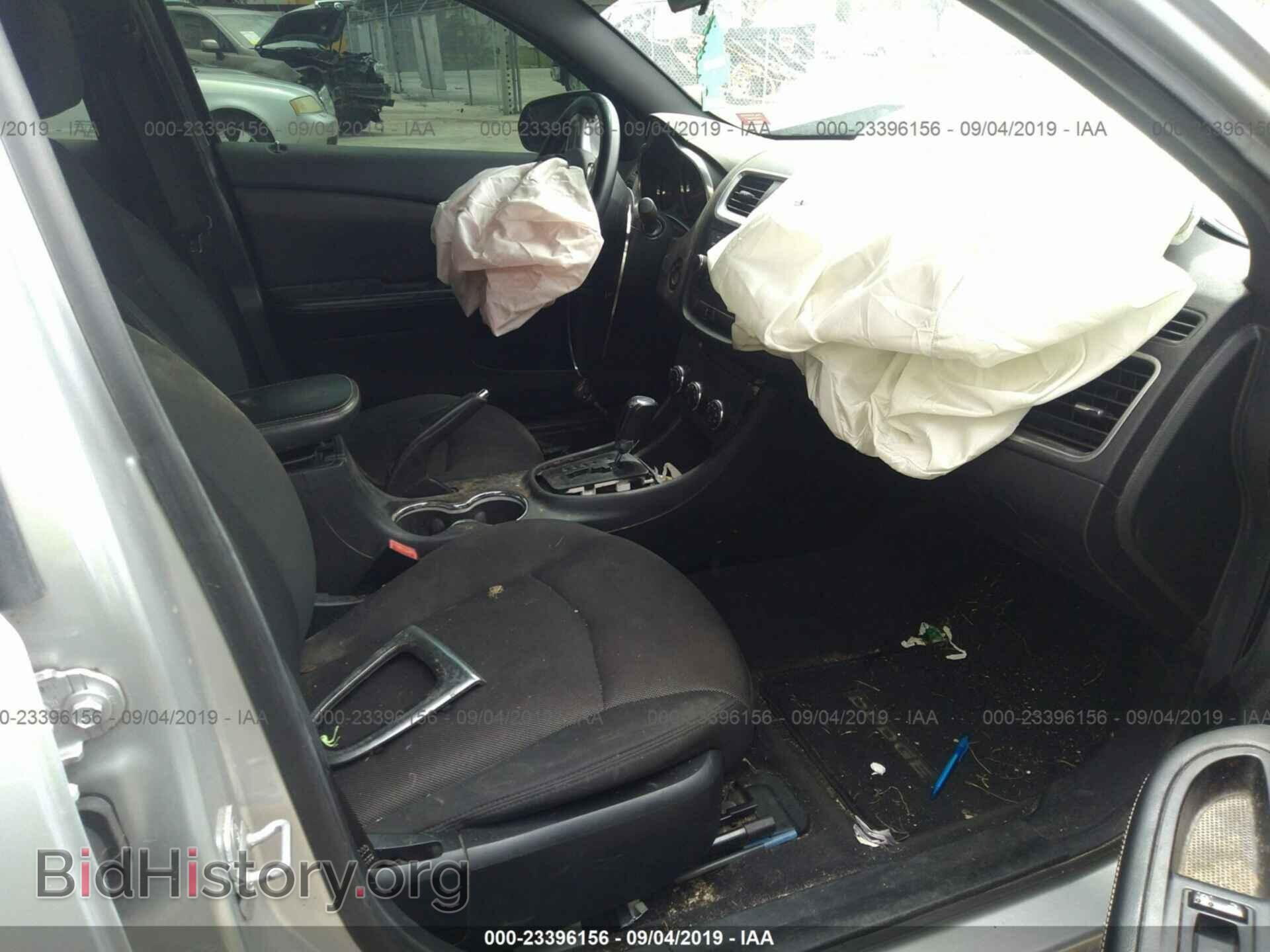 2012 DODGE AVENGER - VIN: 1C3CDZCB3CN312652 - Photo 5