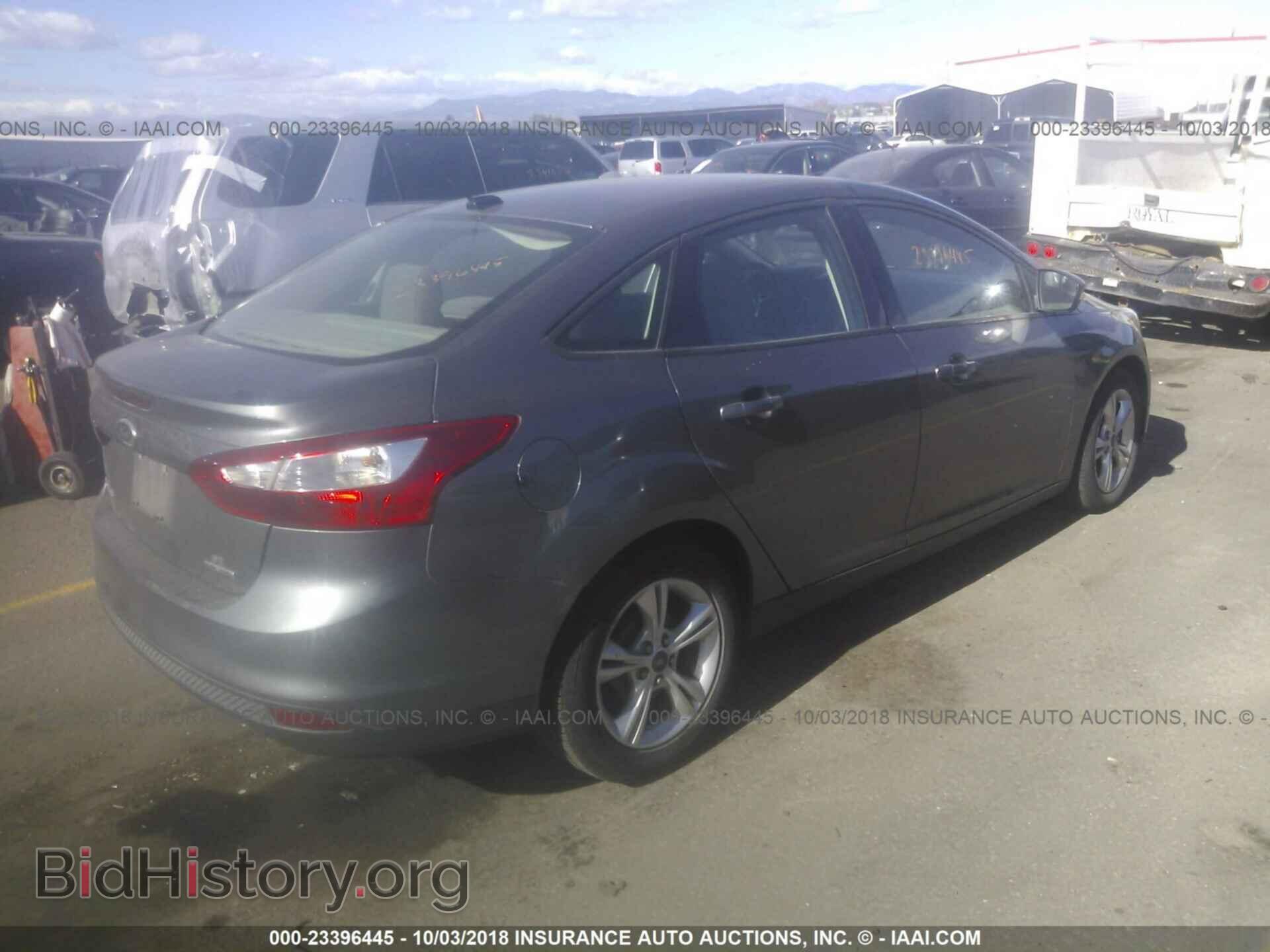 2013 Ford Focus - VIN: 1FADP3F22DL112137 - Photo 4