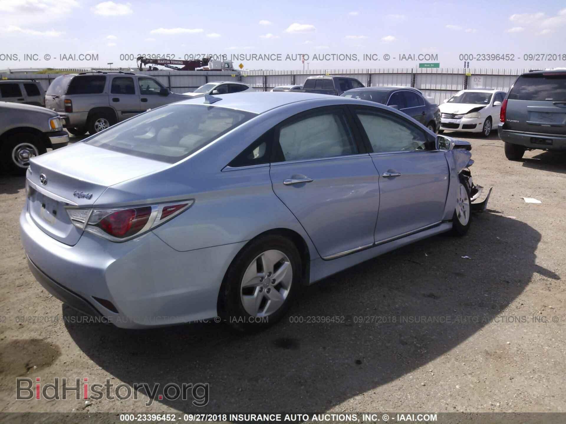 2012 Hyundai Sonata - VIN: KMHEC4A45CA058279 - Фото 4