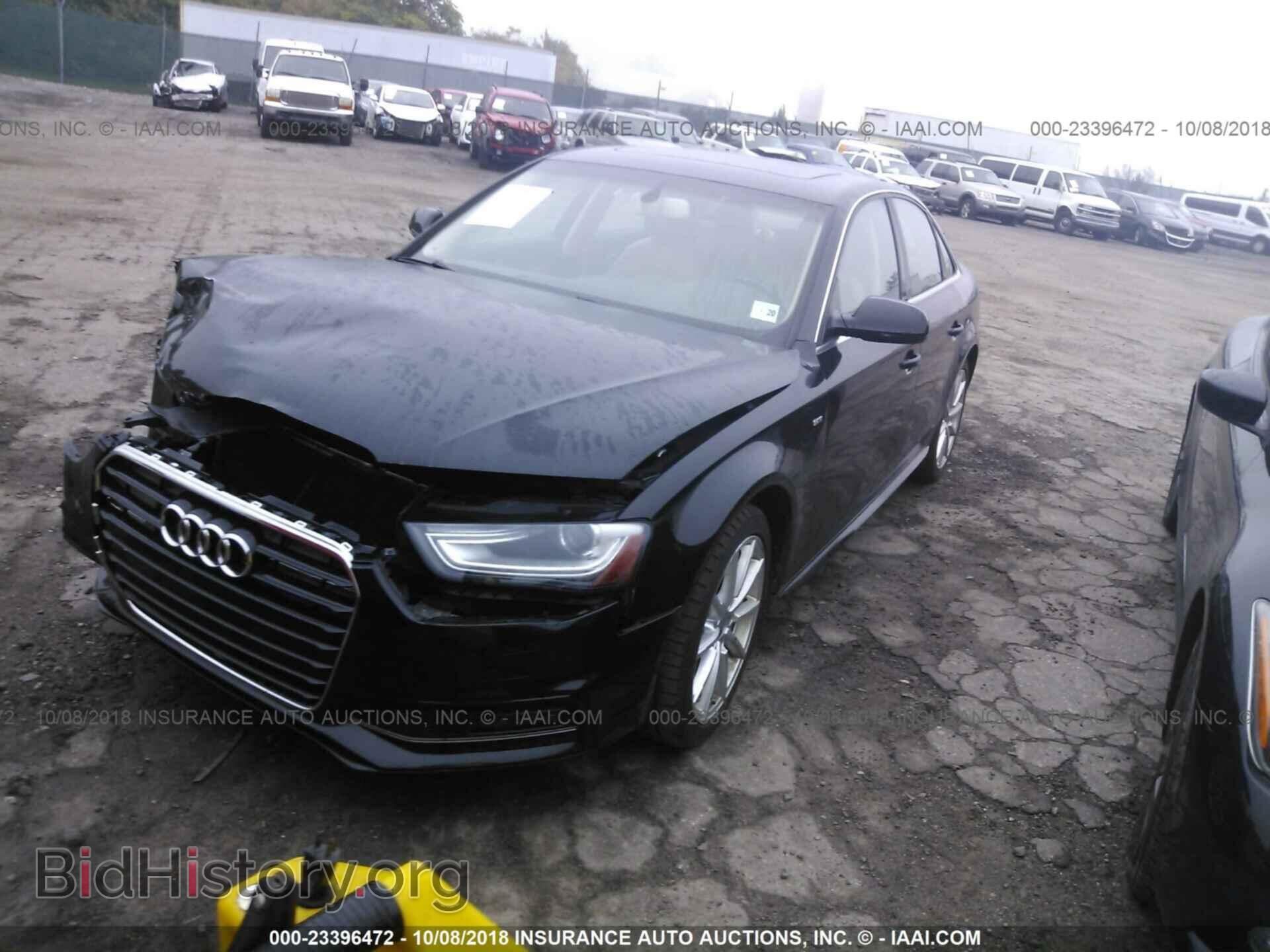 2015 Audi A4 - VIN: WAUFFAFL5FN002626 - Фото 2