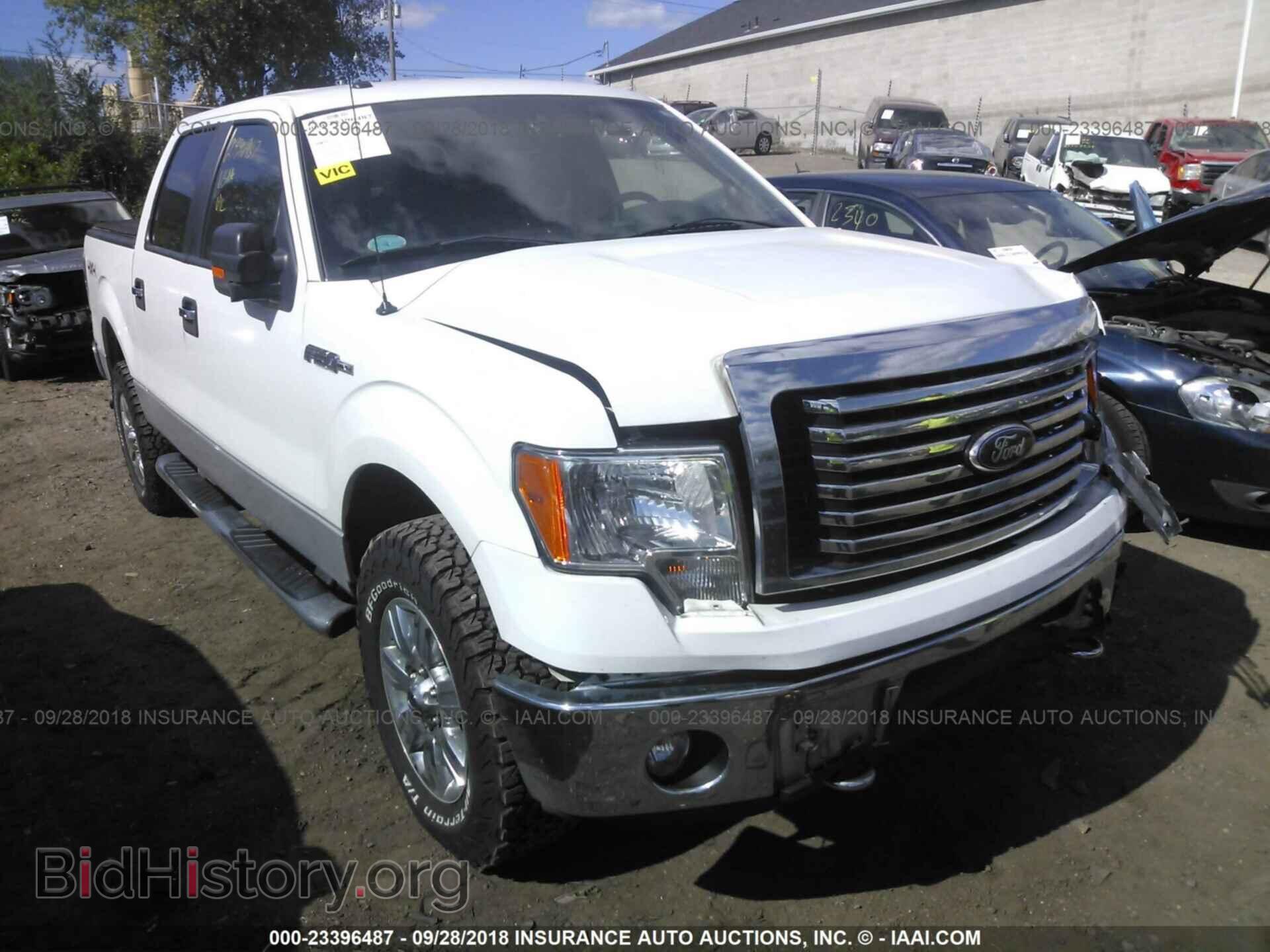 Фотография 1FTFW1EF2CFB31816 - FORD F150 2012
