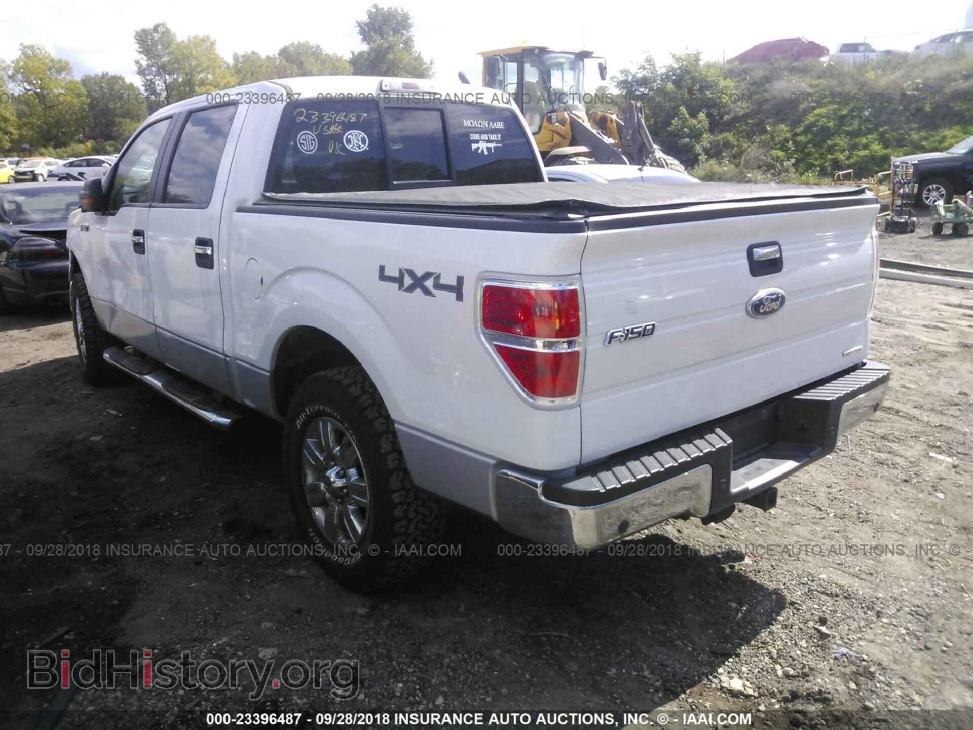 2012 FORD F150 - VIN: 1FTFW1EF2CFB31816 - Фото 3