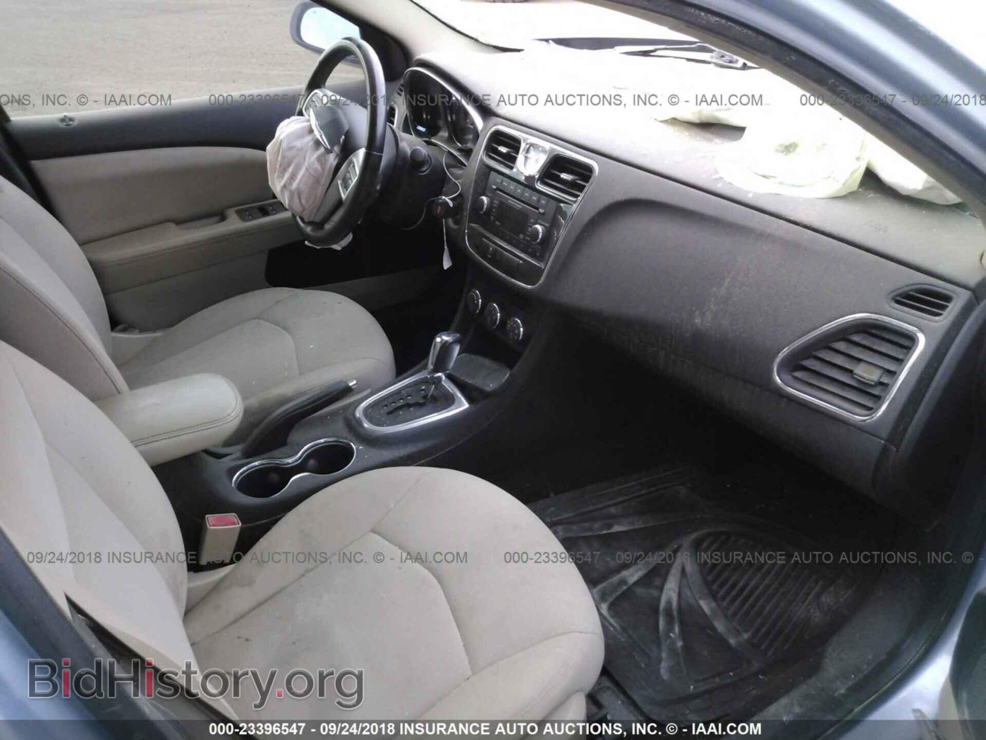 2013 Chrysler 200 - VIN: 1C3CCBBG7DN559858 - Фото 5