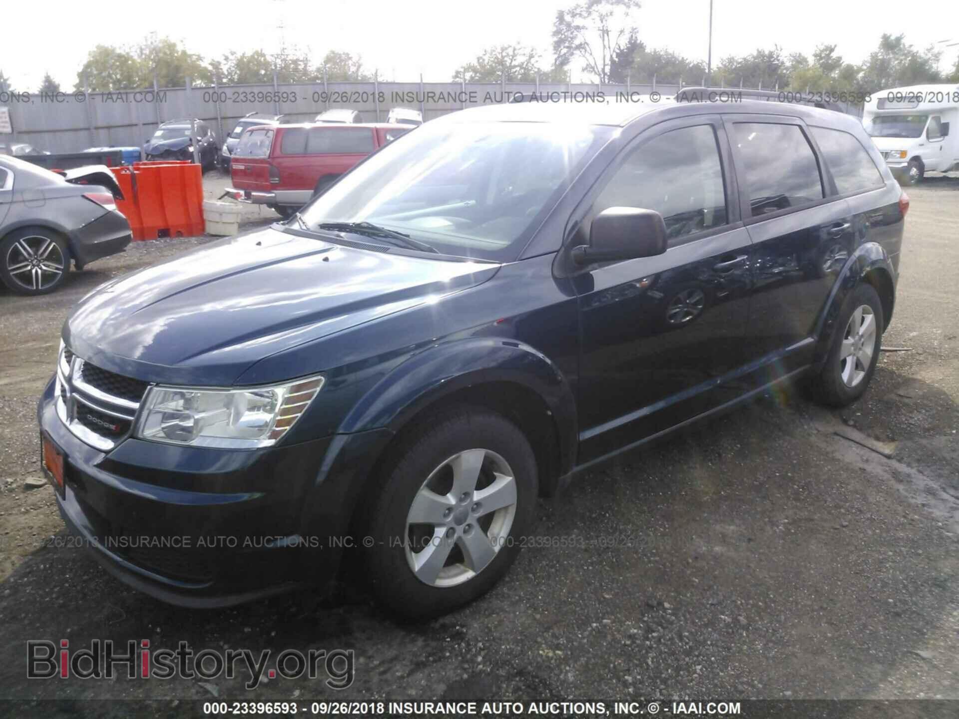 2013 Dodge Journey - VIN: 3C4PDCAB7DT505045 - Фото 2