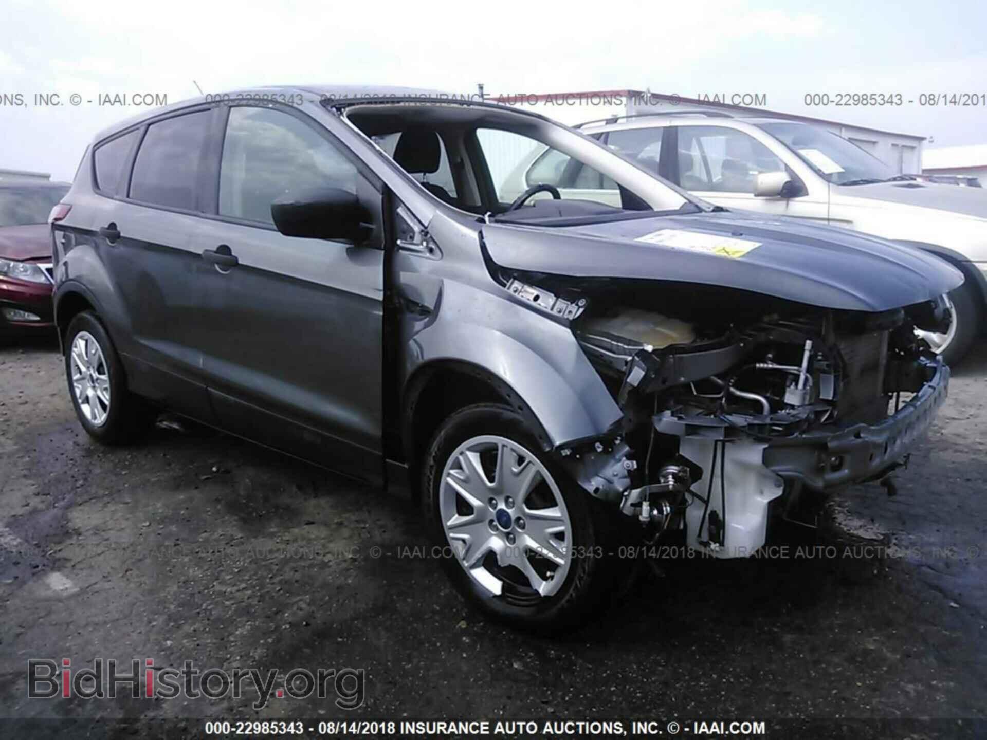 Фотография 1FMCU0F76EUA57563 - FORD ESCAPE 2014