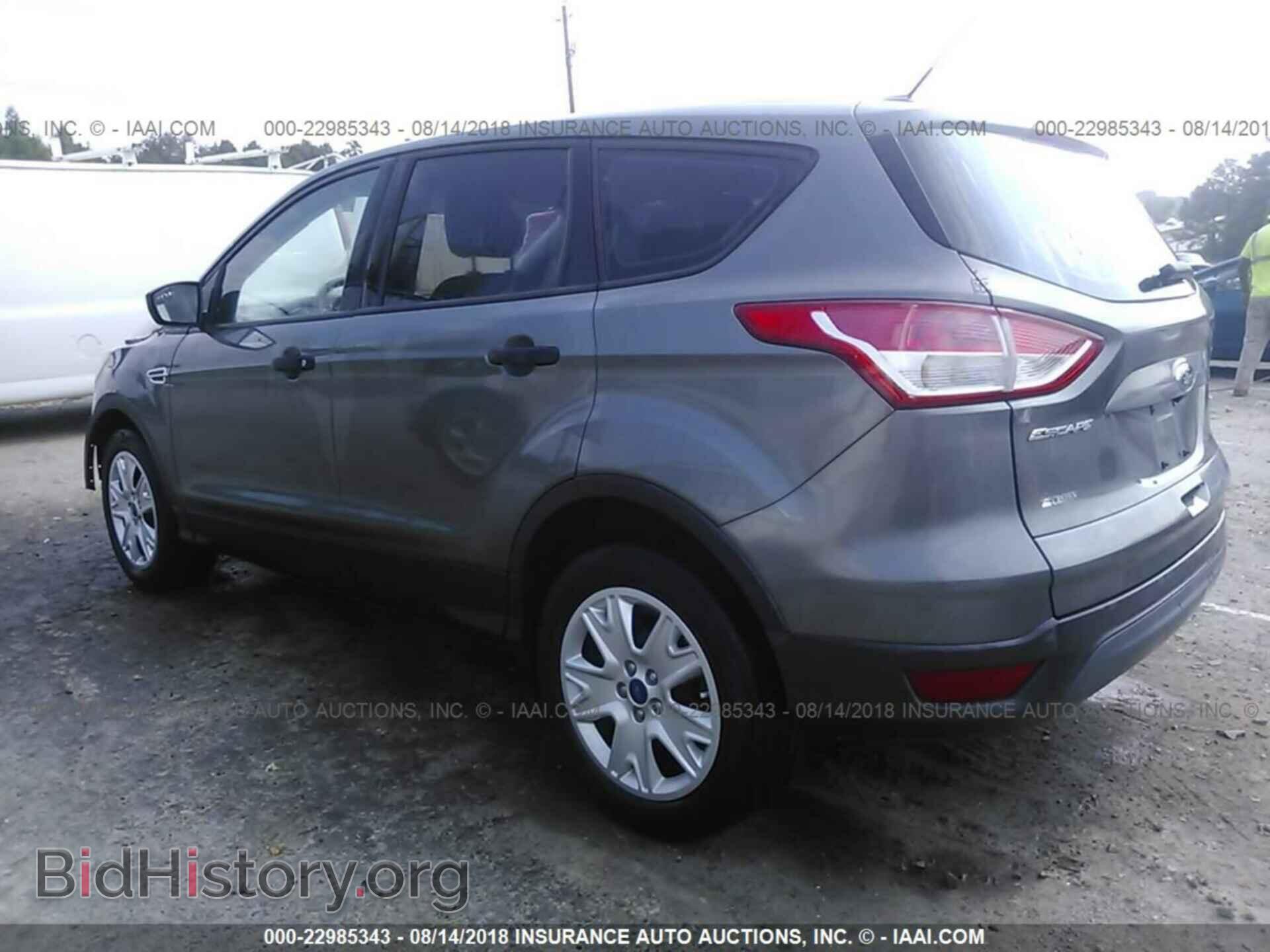 2014 FORD ESCAPE - VIN: 1FMCU0F76EUA57563 - Фото 3