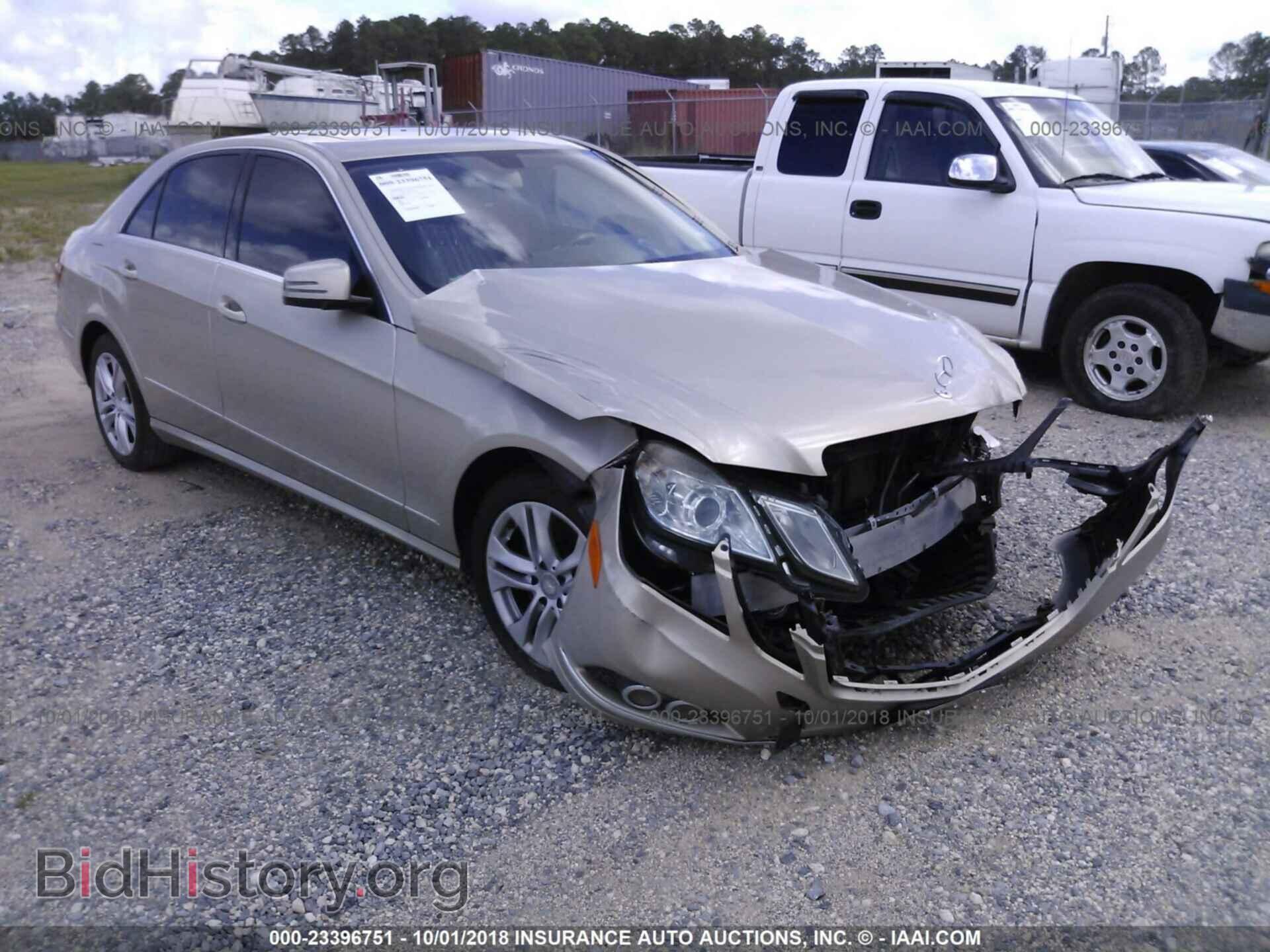Photo WDDHF8HB3AA228033 - MERCEDES-BENZ E 2010