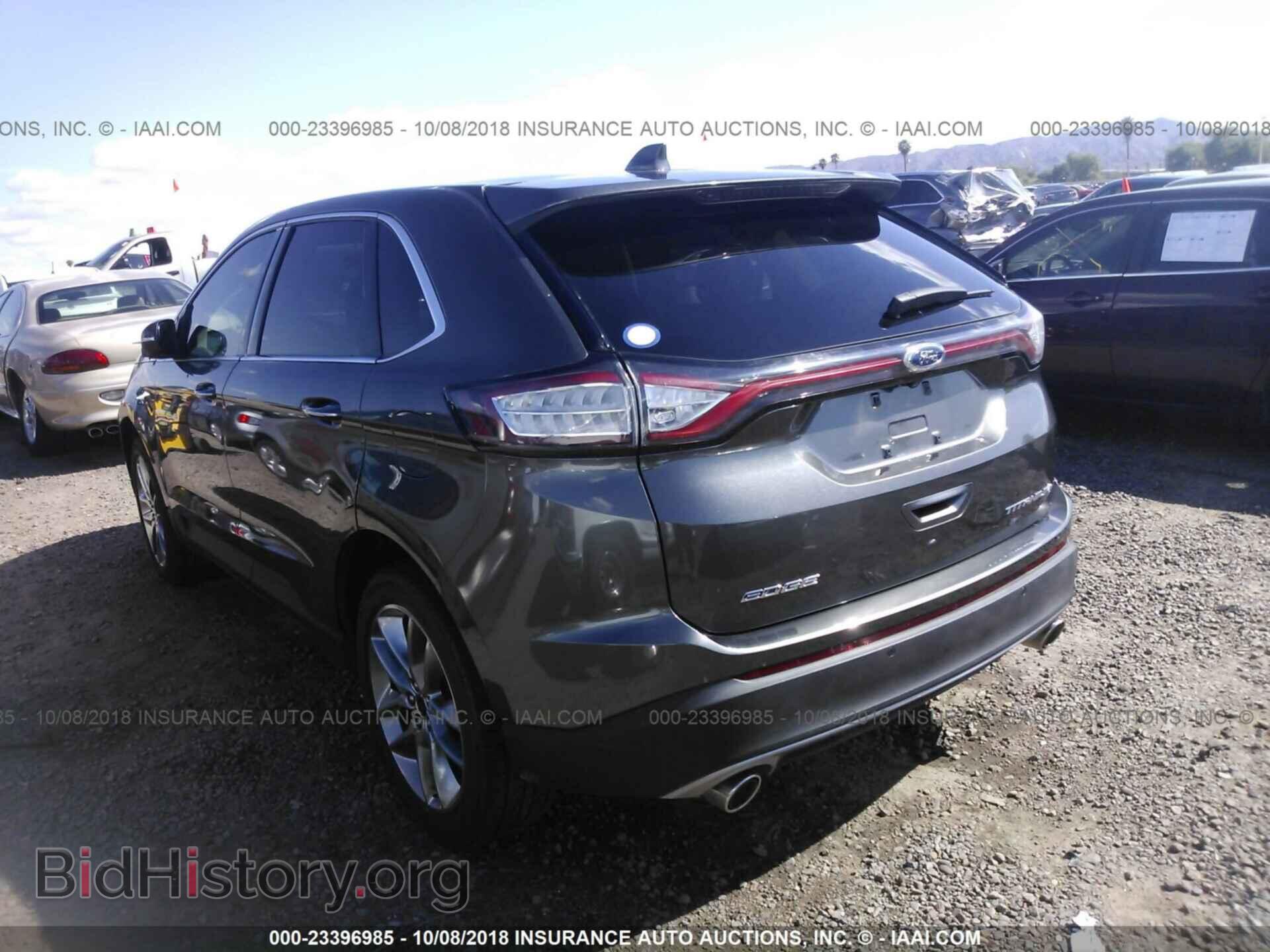 2015 Ford Edge - VIN: 2FMTK3K86FBC32973 - Фото 3