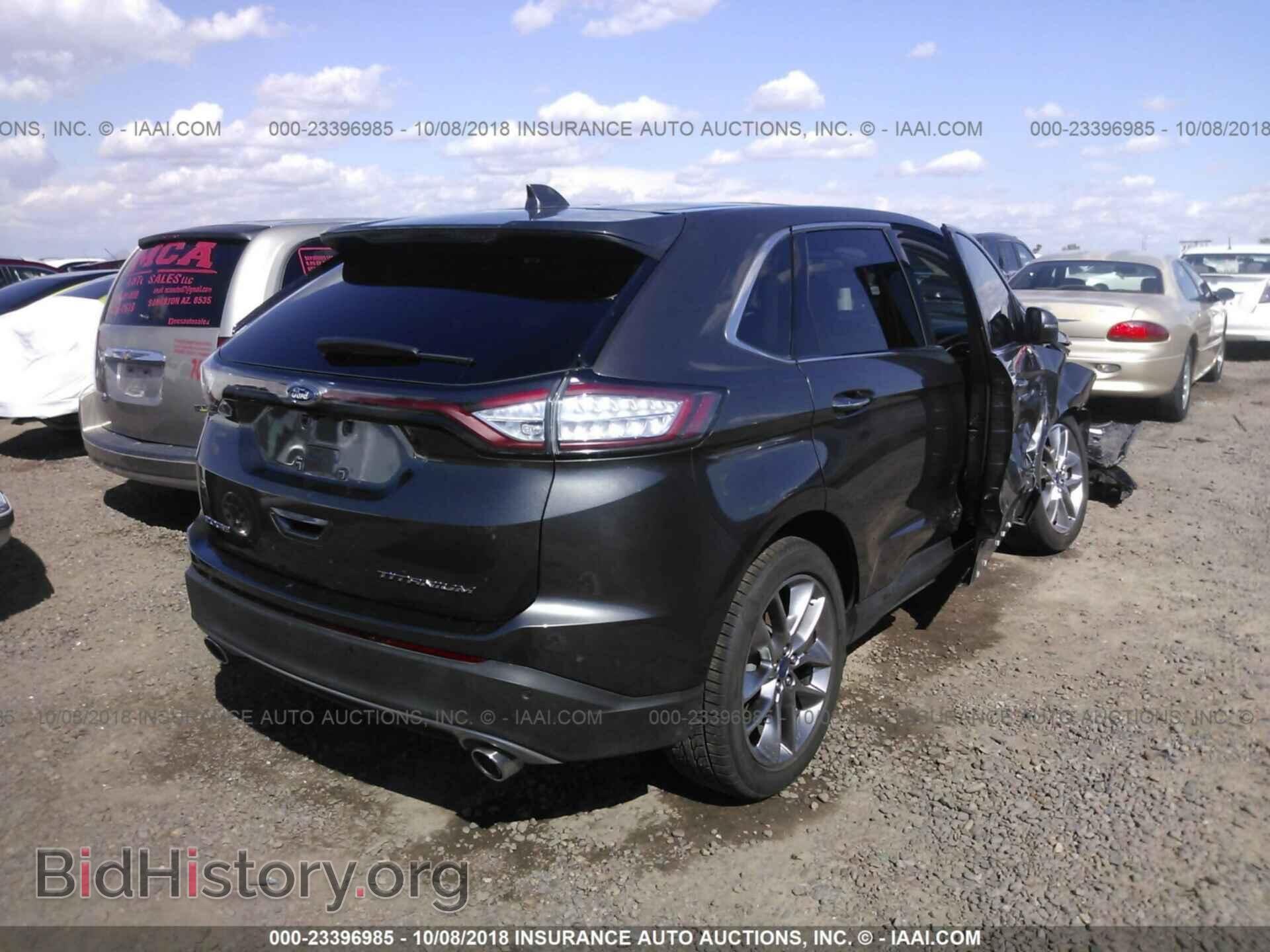 2015 Ford Edge - VIN: 2FMTK3K86FBC32973 - Фото 4