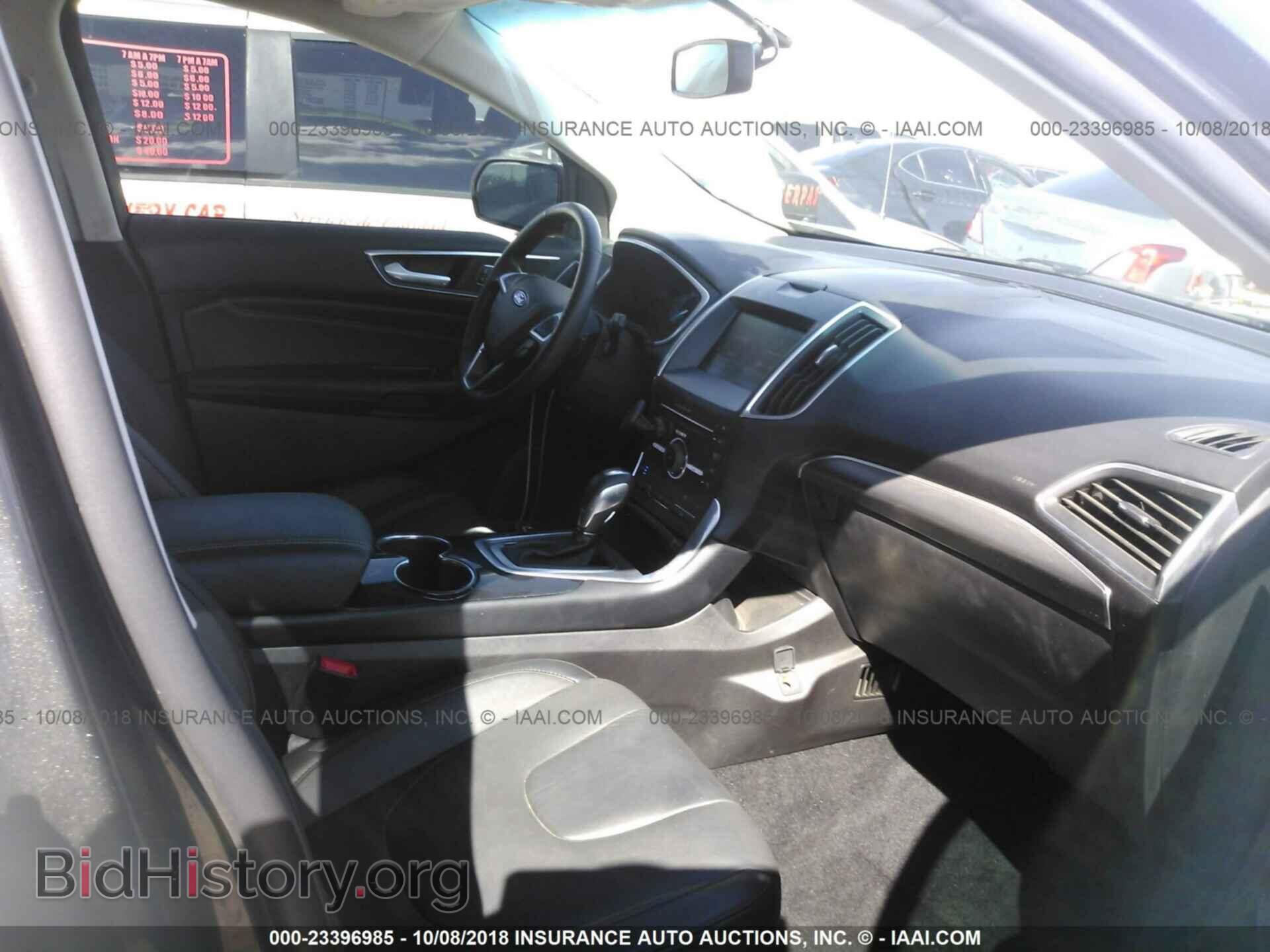 2015 Ford Edge - VIN: 2FMTK3K86FBC32973 - Фото 5