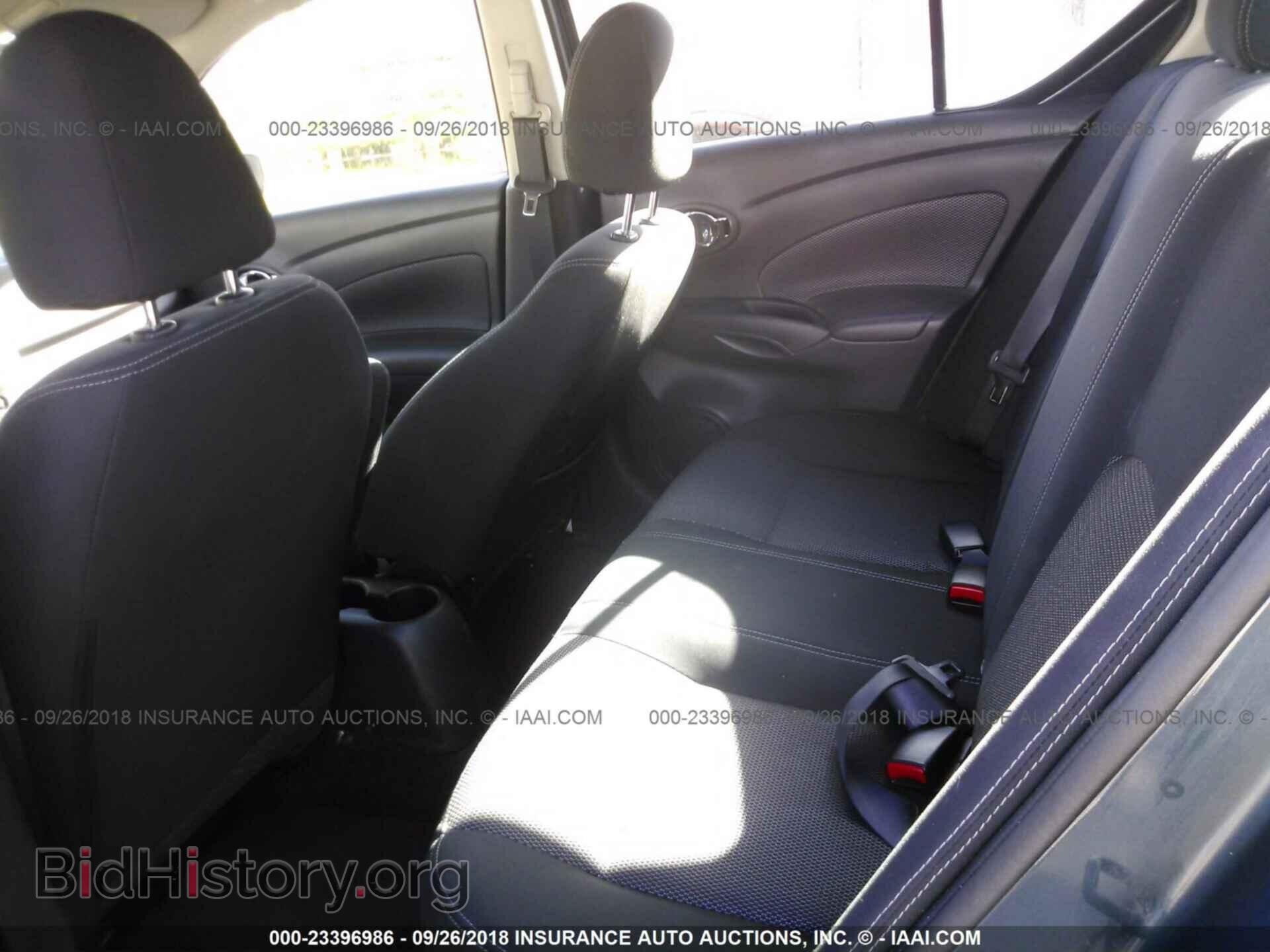 2017 Nissan Versa - VIN: 3N1CN7AP7HL828082 - Фото 8