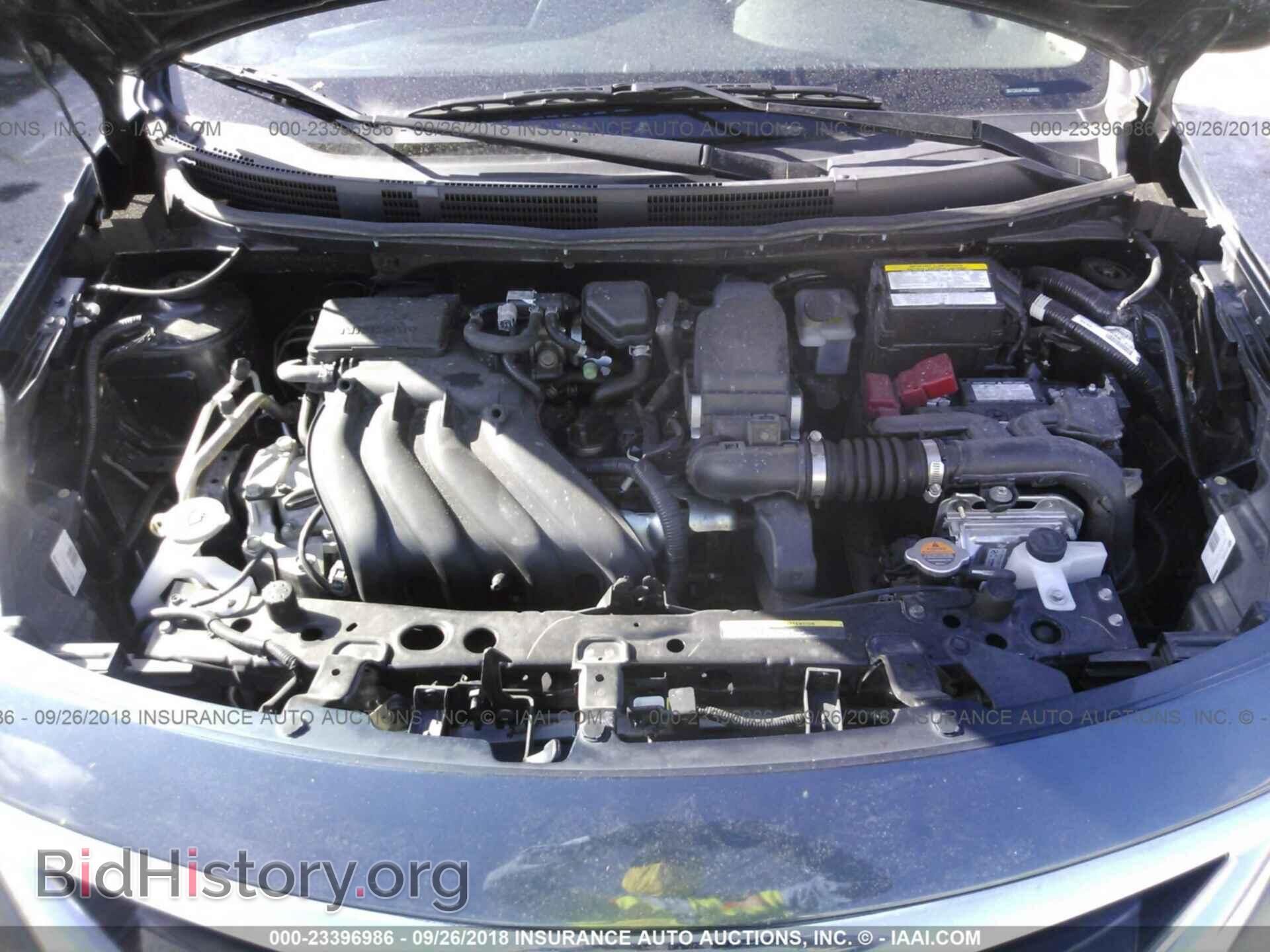 2017 Nissan Versa - VIN: 3N1CN7AP7HL828082 - Фото 10
