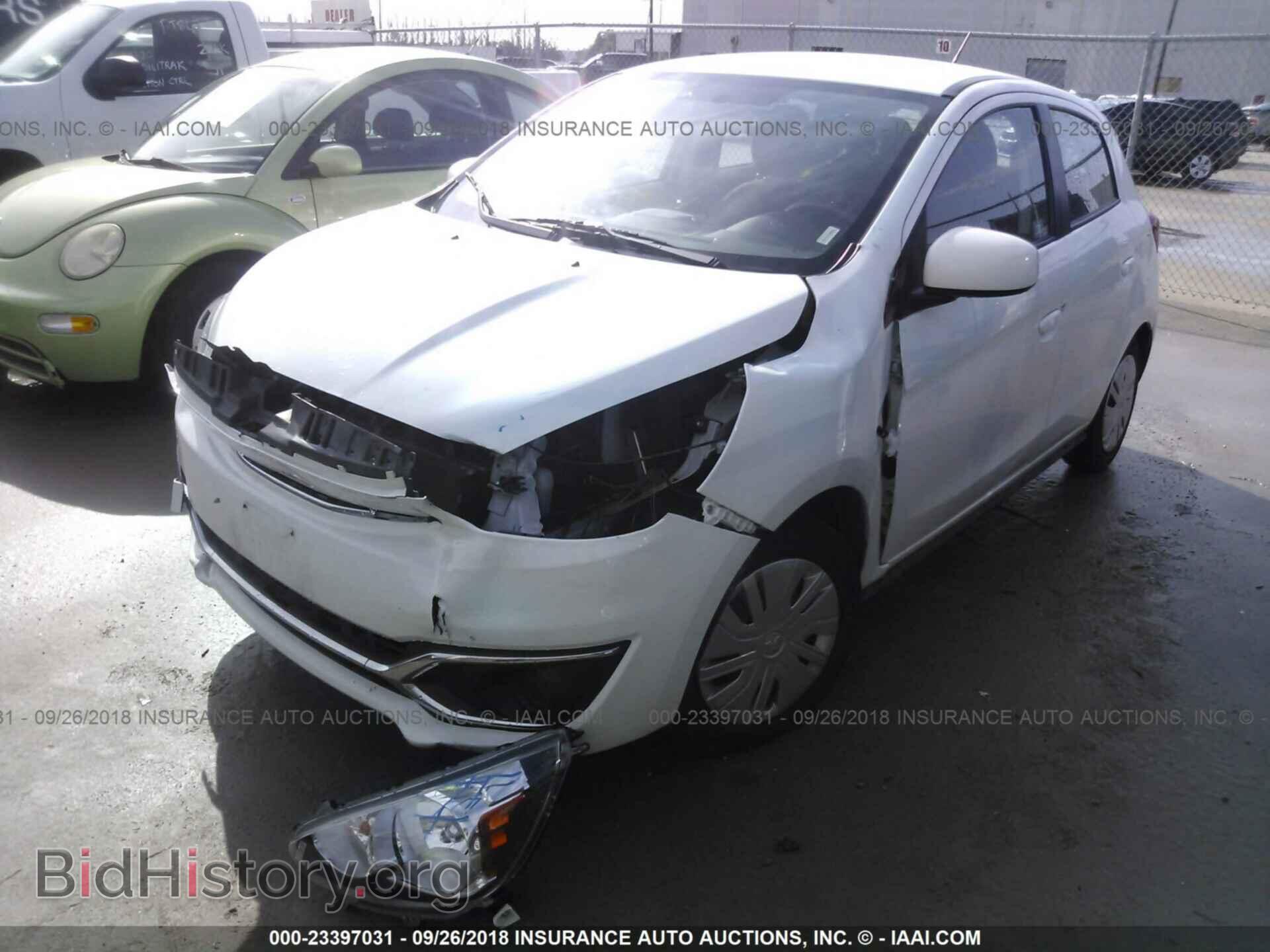 2017 Mitsubishi Mirage - VIN: ML32A3HJ3HH005486 - Фото 2