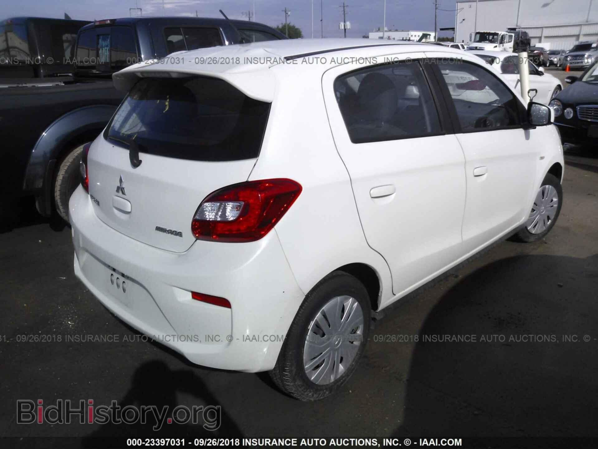 2017 Mitsubishi Mirage - VIN: ML32A3HJ3HH005486 - Фото 4