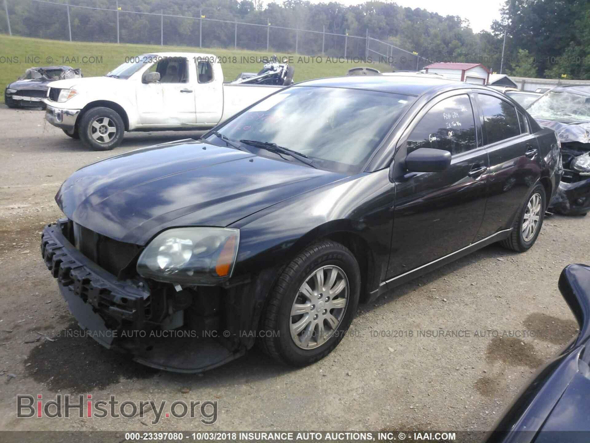 2011 Mitsubishi Galant - VIN: 4A32B2FF1BE017547 - Фото 2