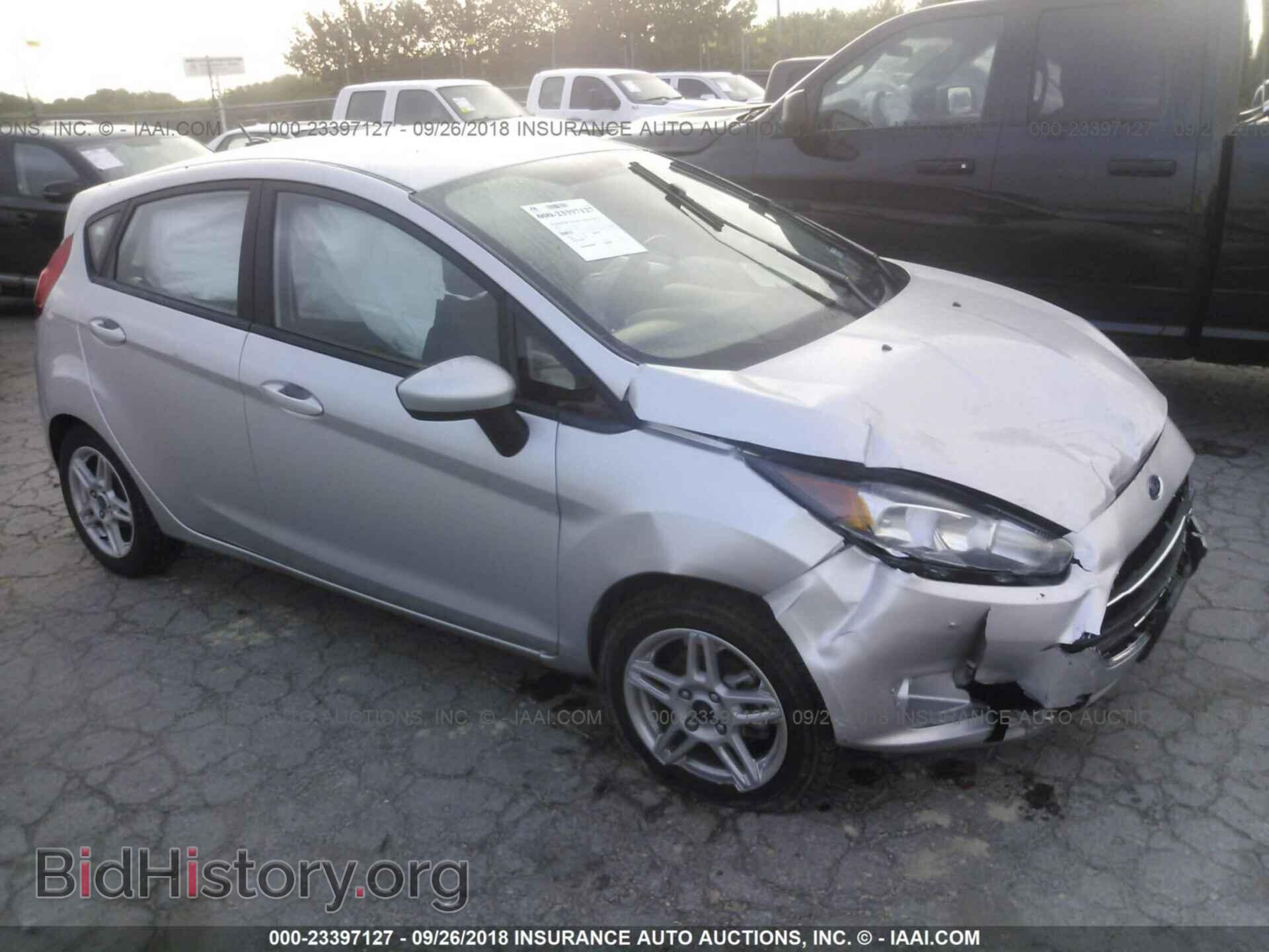Photo 3FADP4EJ0HM119266 - Ford Fiesta 2017