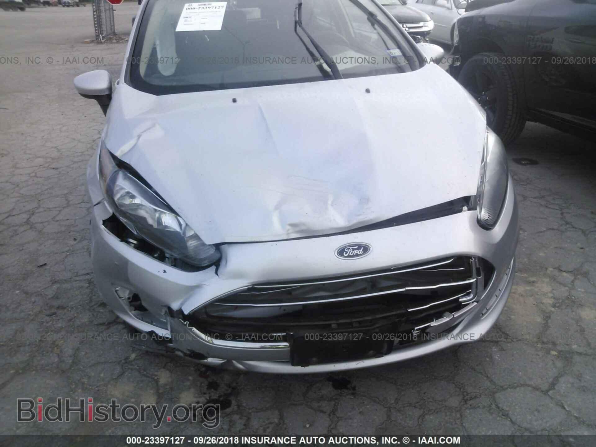 2017 Ford Fiesta - VIN: 3FADP4EJ0HM119266 - Фото 6