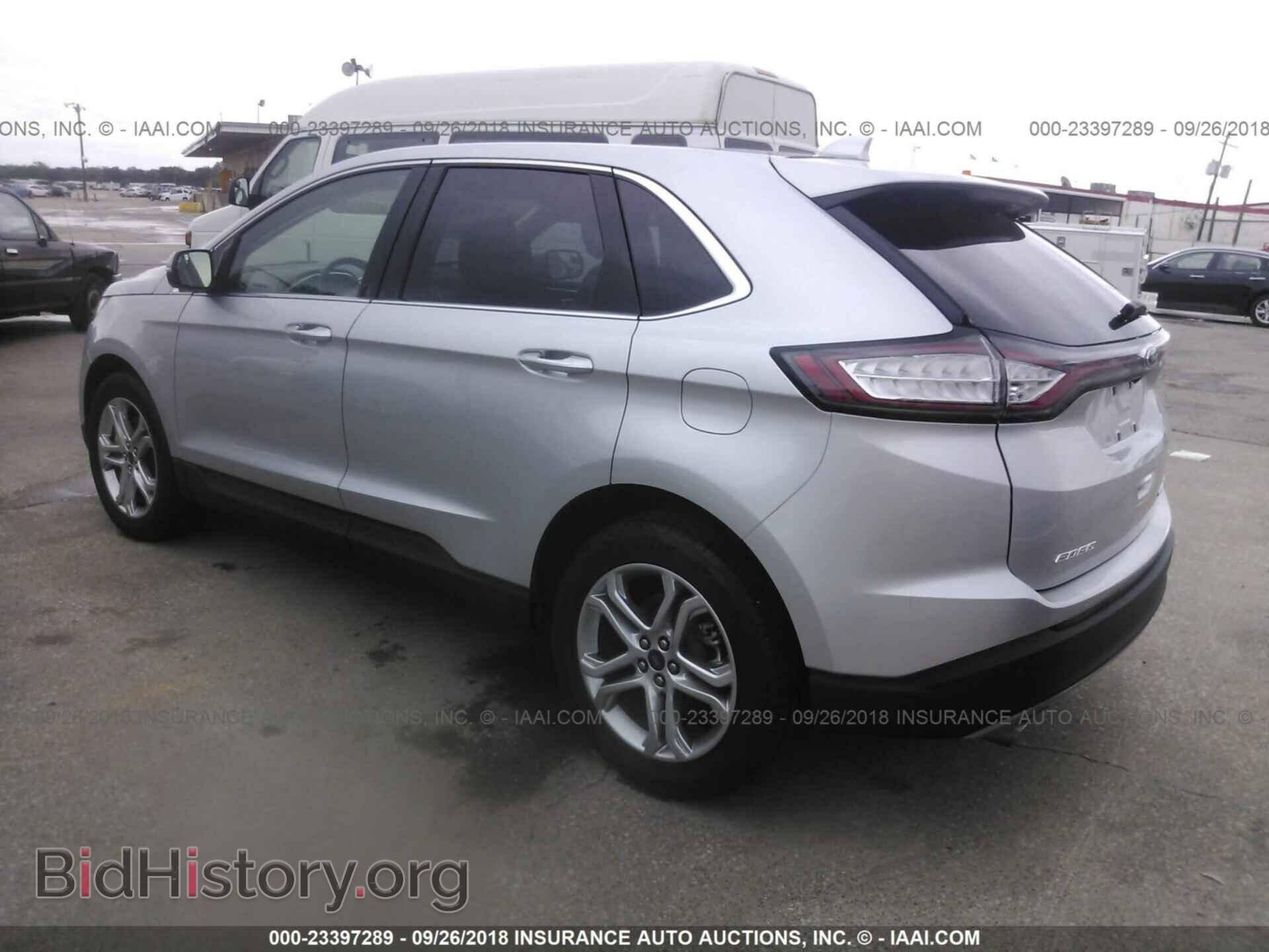 2018 Ford Edge - VIN: 2FMPK4K99JBB20337 - Photo 3