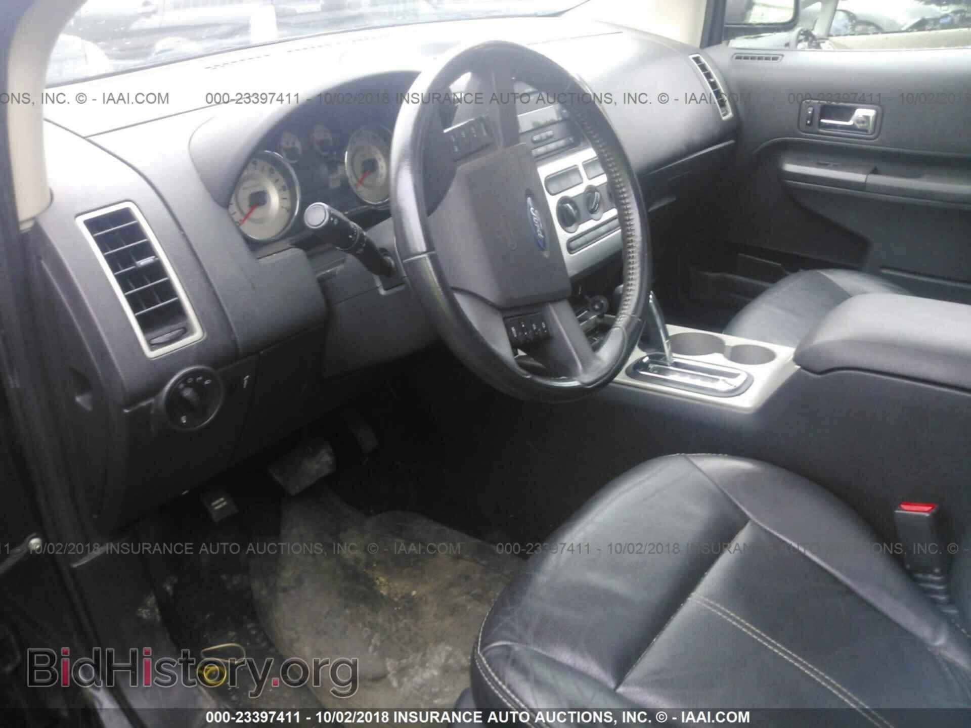 2007 FORD EDGE - VIN: 2FMDK48C67BA93113 - Фото 5