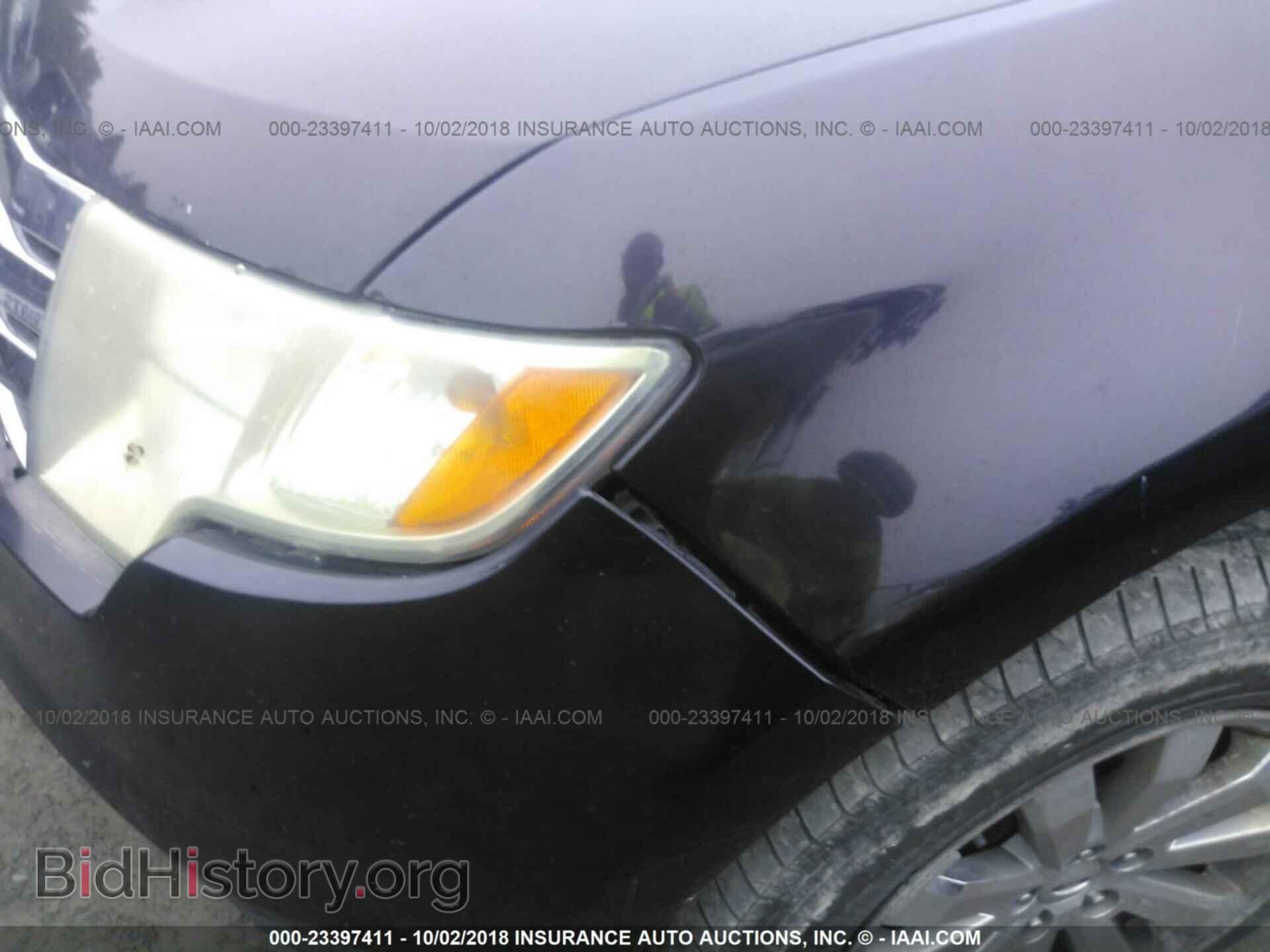 2007 FORD EDGE - VIN: 2FMDK48C67BA93113 - Фото 6
