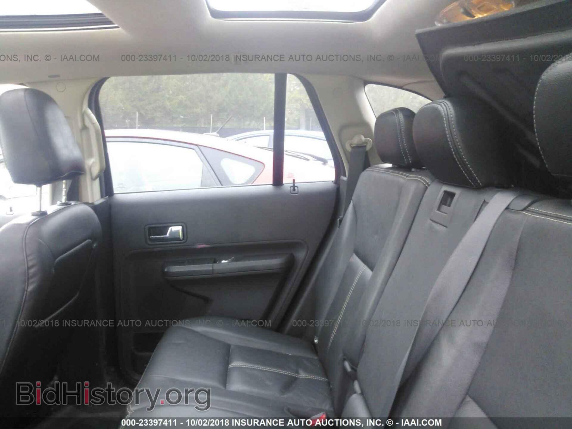 2007 FORD EDGE - VIN: 2FMDK48C67BA93113 - Фото 8