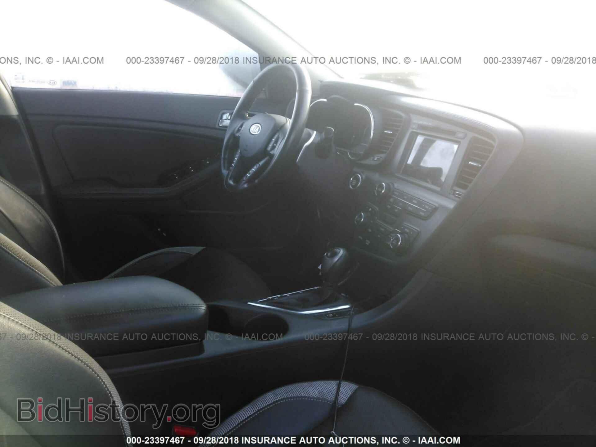 2012 Kia Optima - VIN: 5XXGR4A65CG028331 - Photo 5