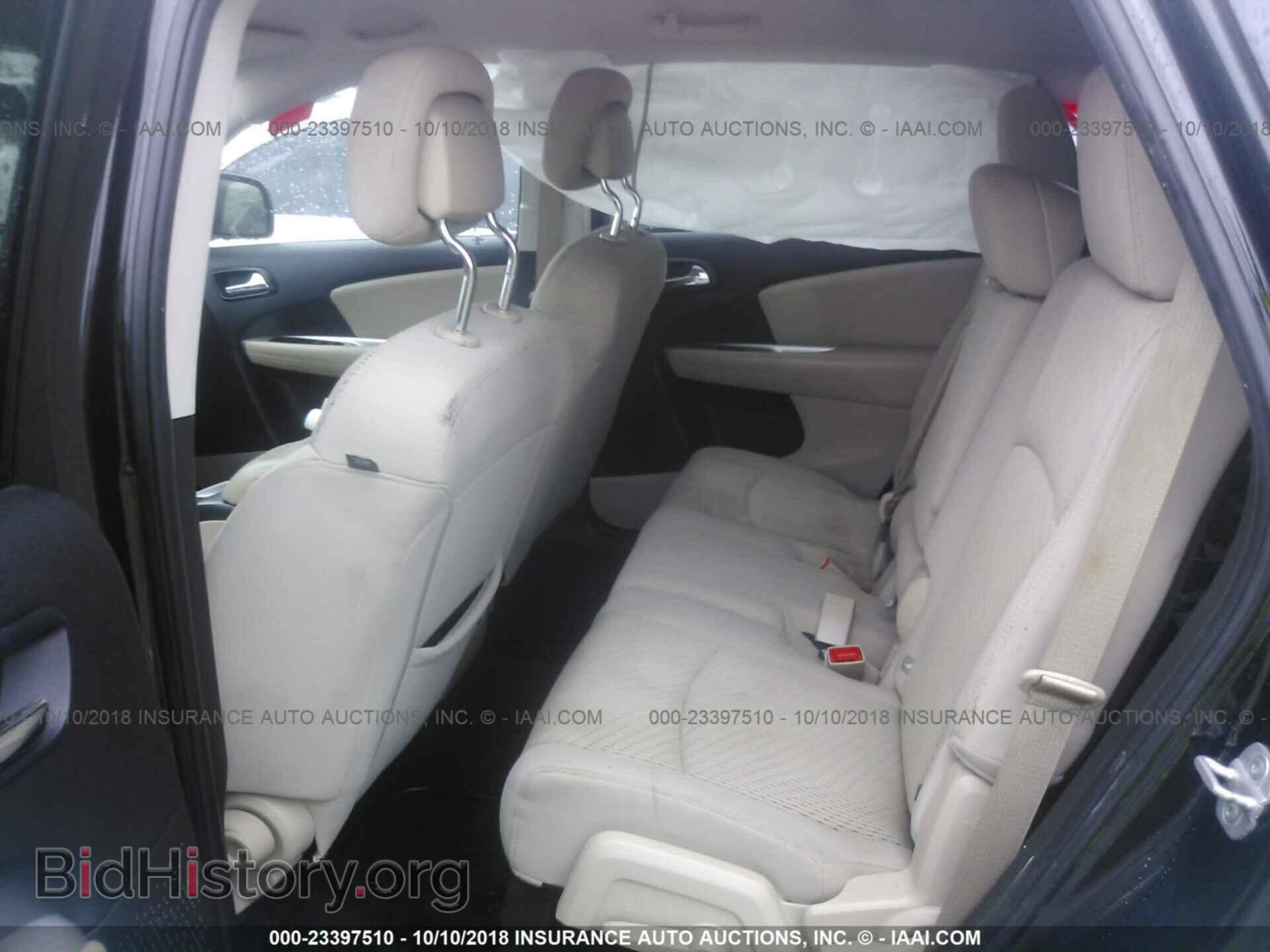 2012 Dodge Journey - VIN: 3C4PDCAB2CT178374 - Фото 8