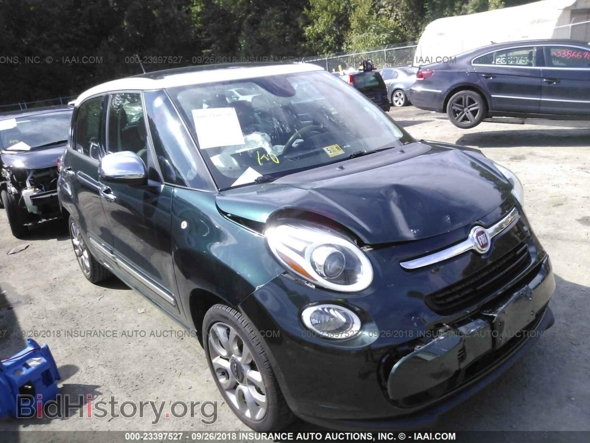 Фотография ZFBCFACH2EZ023269 - Fiat 500l 2014