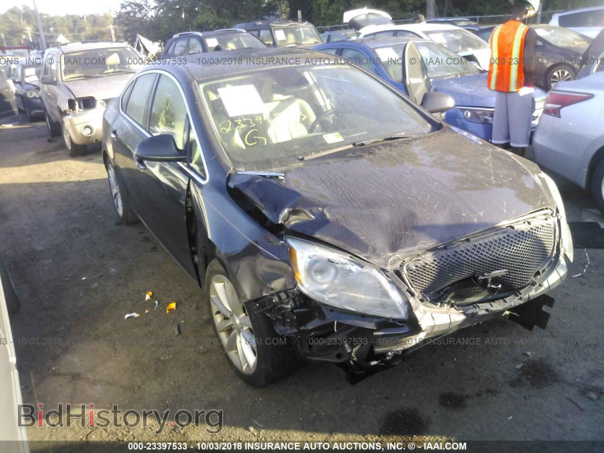 Фотография 1G4PS5SK8D4236488 - BUICK VERANO 2013