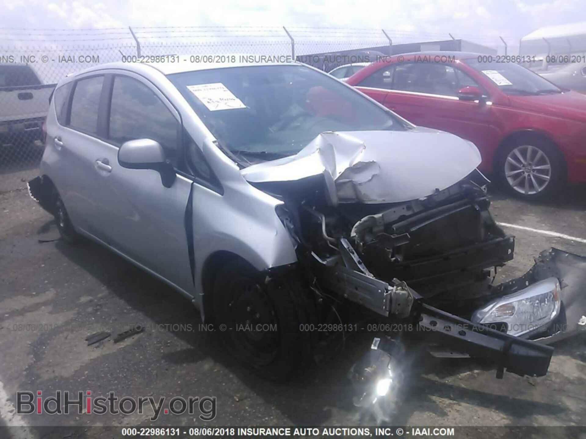 Photo 3N1CE2CP9EL368225 - NISSAN VERSA NOTE 2014