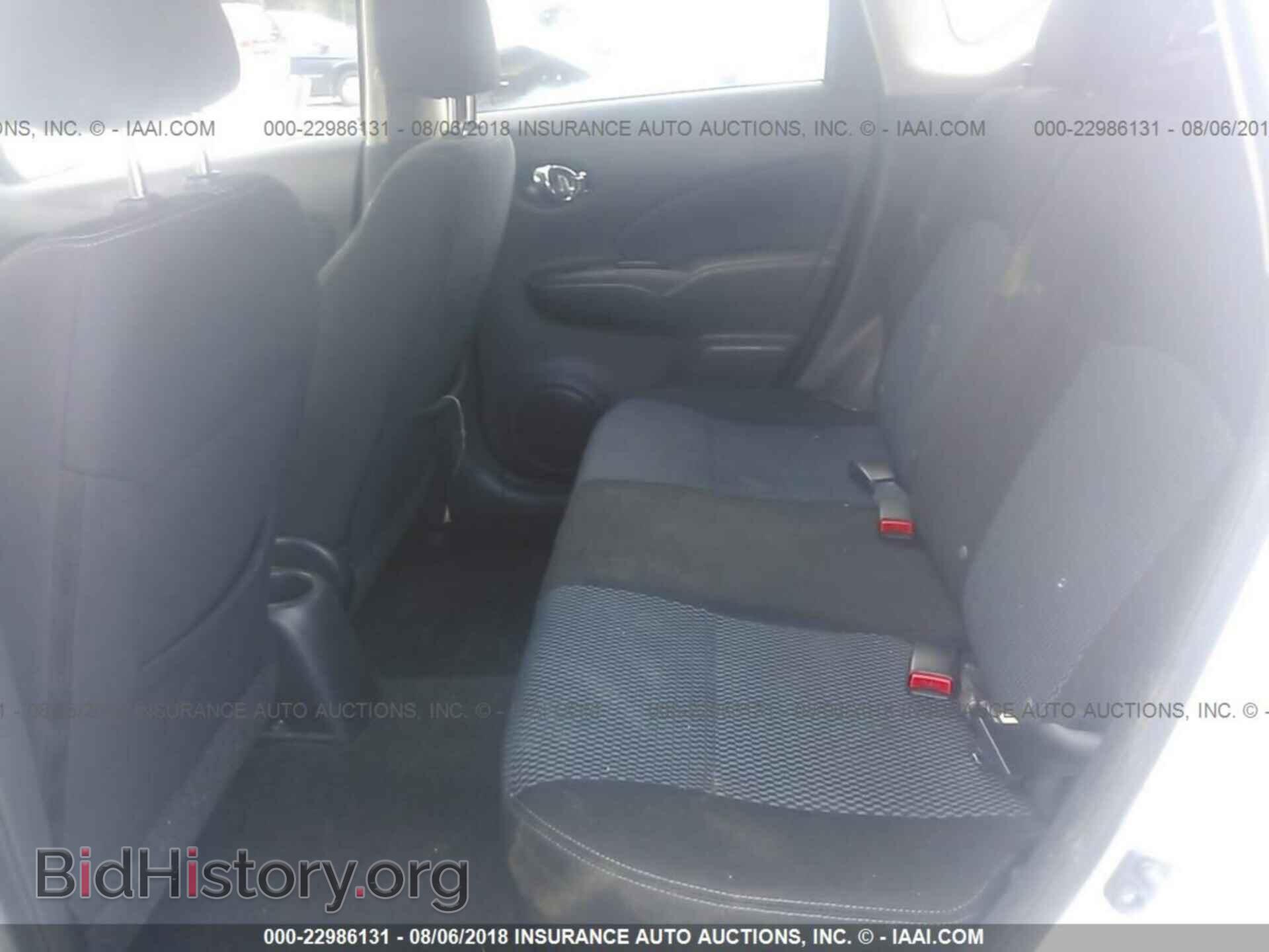 2014 NISSAN VERSA NOTE - VIN: 3N1CE2CP9EL368225 - Фото 8