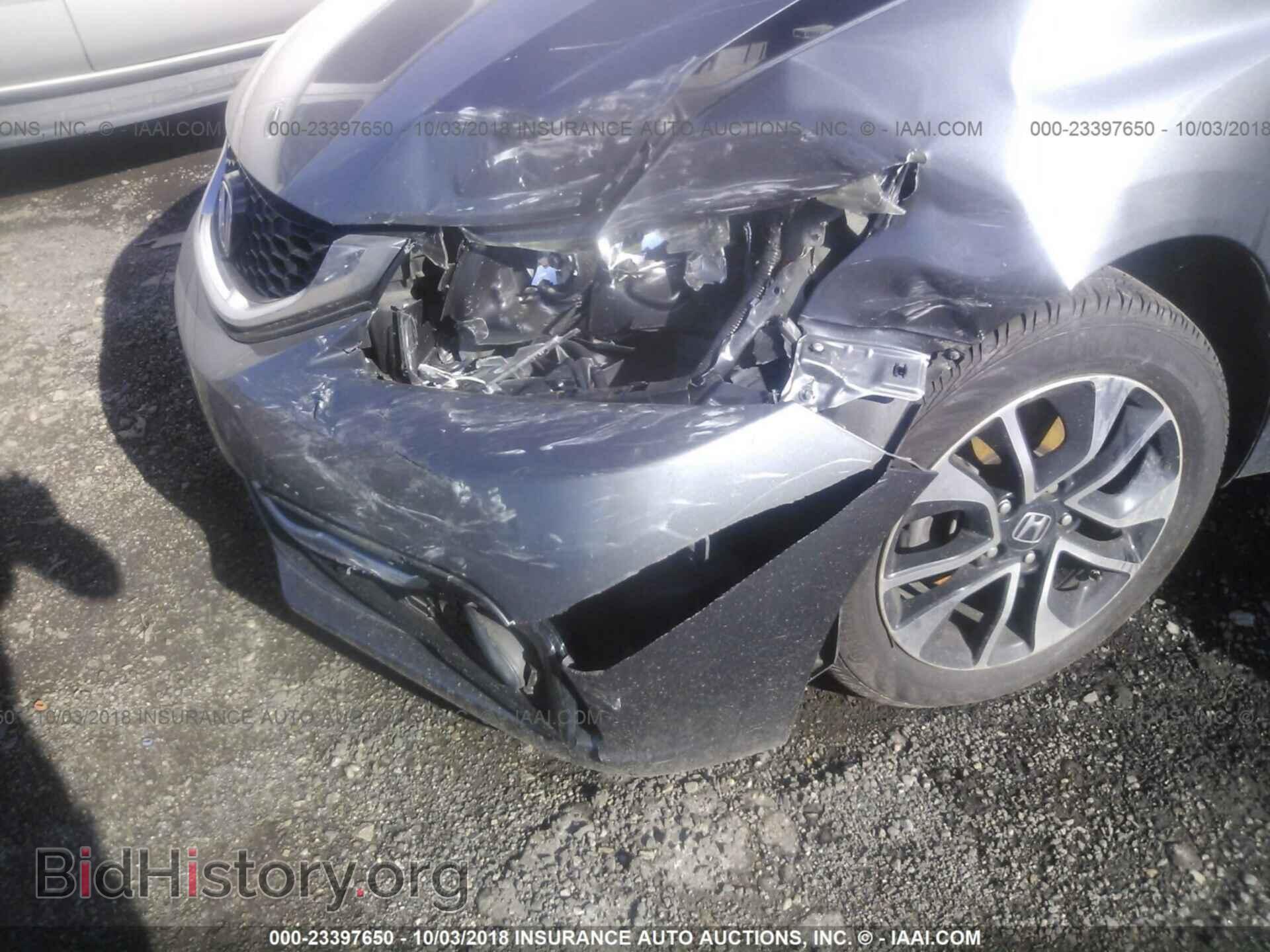 2013 Honda Civic - VIN: 19XFB2F96DE073599 - Фото 6