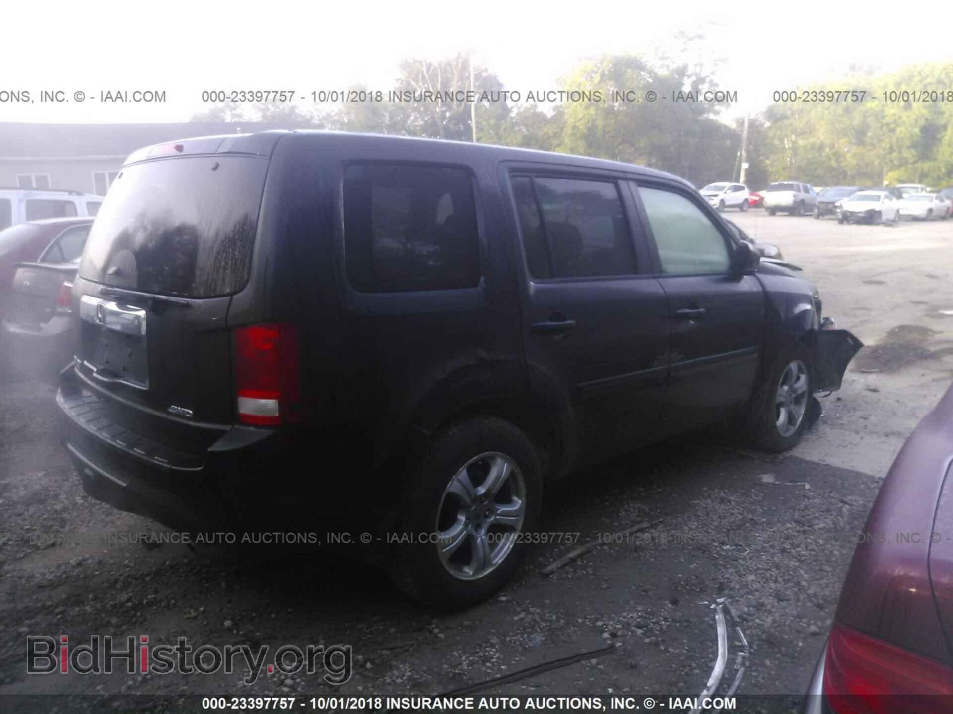2012 Honda Pilot - VIN: 5FNYF4H46CB034675 - Фото 4