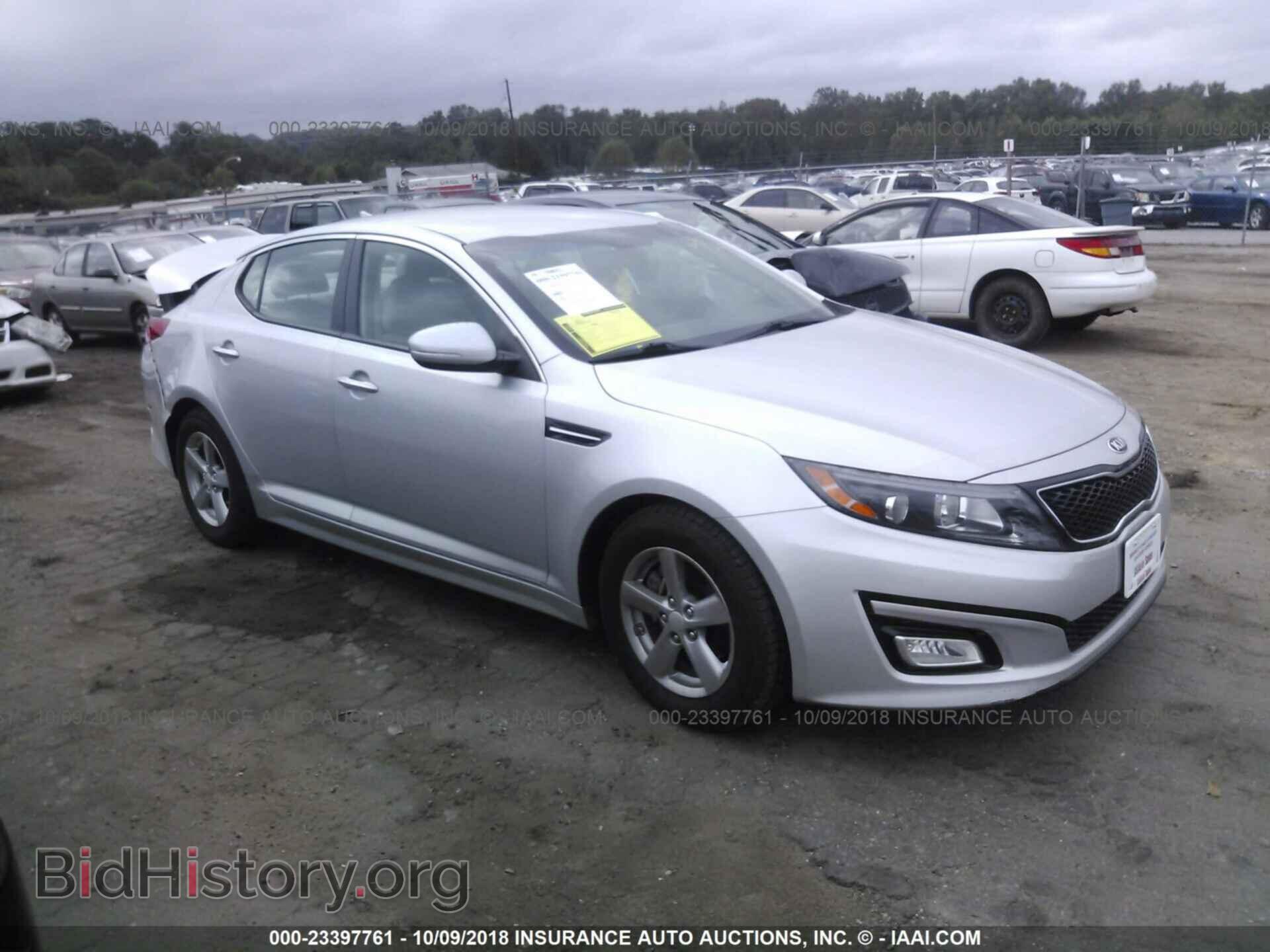 Фотография 5XXGM4A76EG299635 - Kia Optima 2014