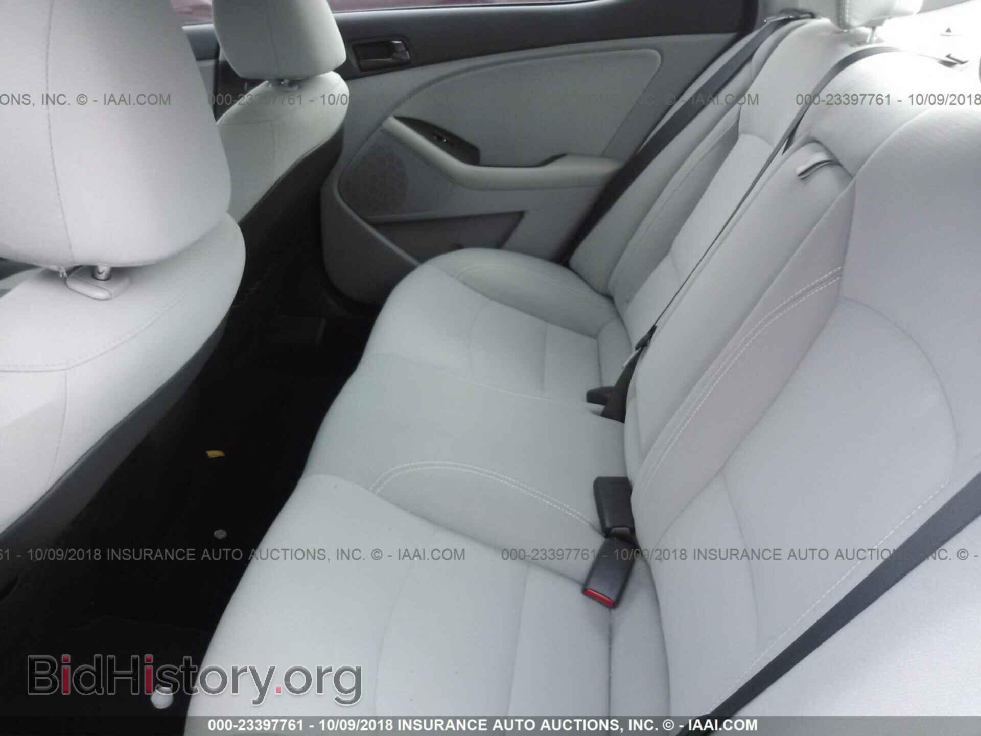 2014 Kia Optima - VIN: 5XXGM4A76EG299635 - Фото 8
