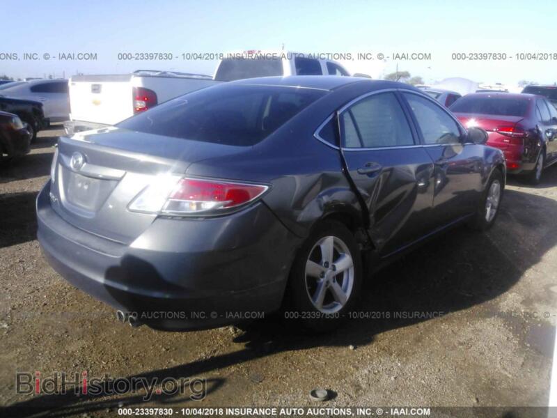2011 Mazda 6 (VIN 1YVHZ8BH0B5M19380) — фото 4 из 10
