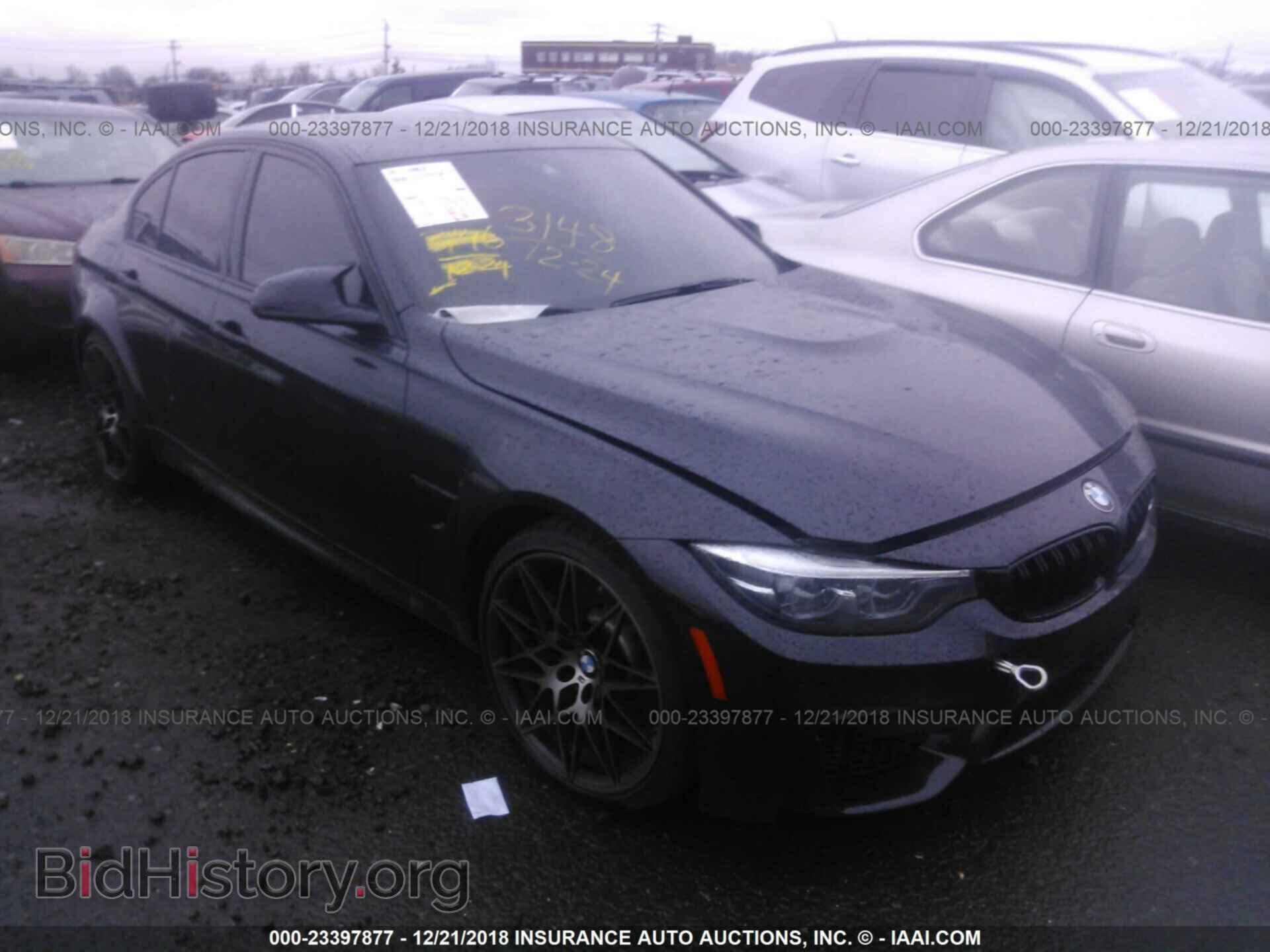 Photo WBS8M9C52J5K99961 - Bmw M3 2018