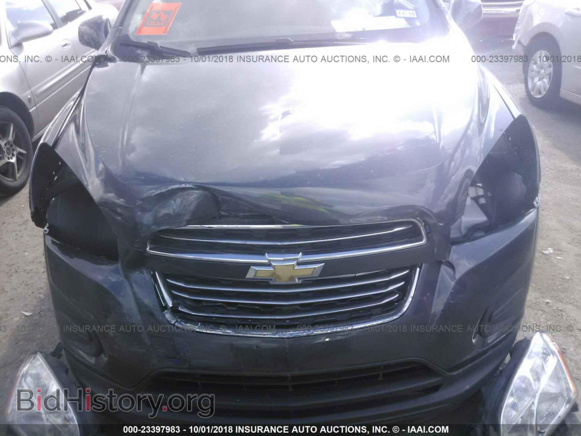 2016 Chevrolet Trax - VIN: 3GNCJKSB5GL257969 - Фото 6